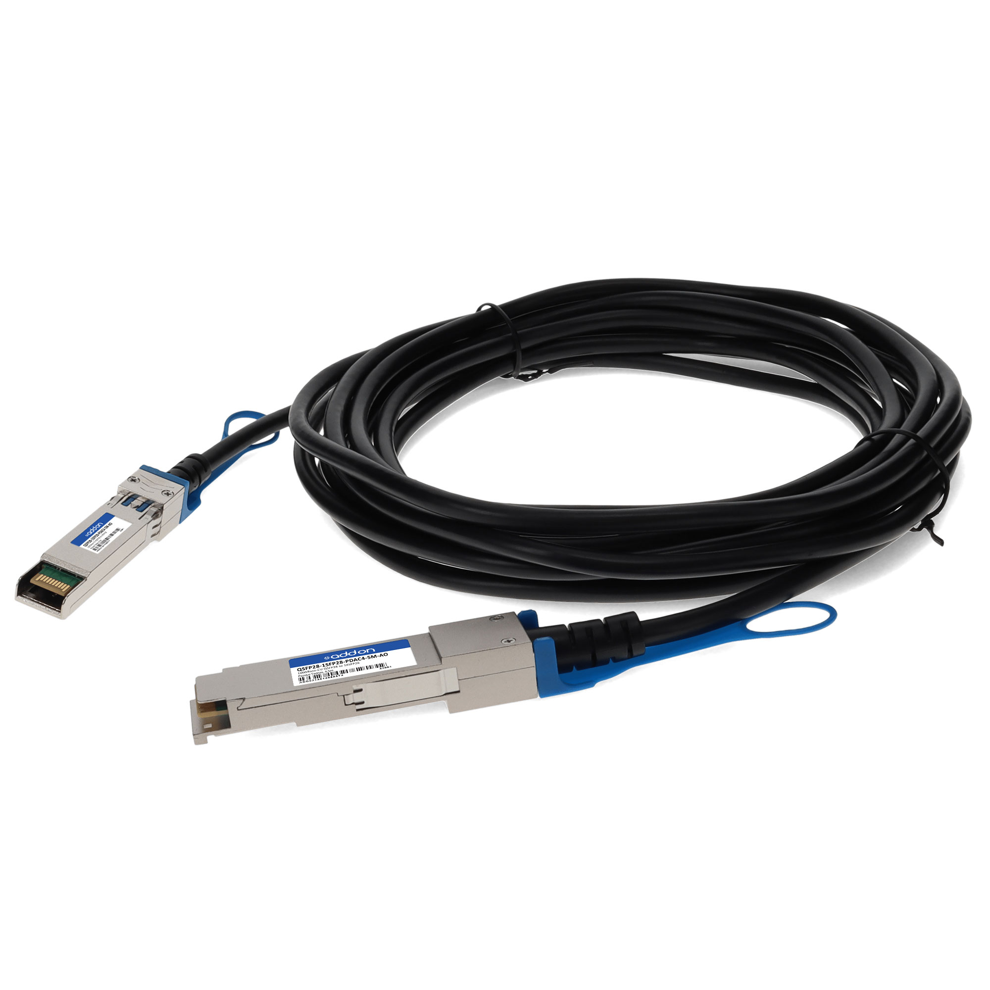 QSFP28-1SFP28-PDAC4-5M-AO