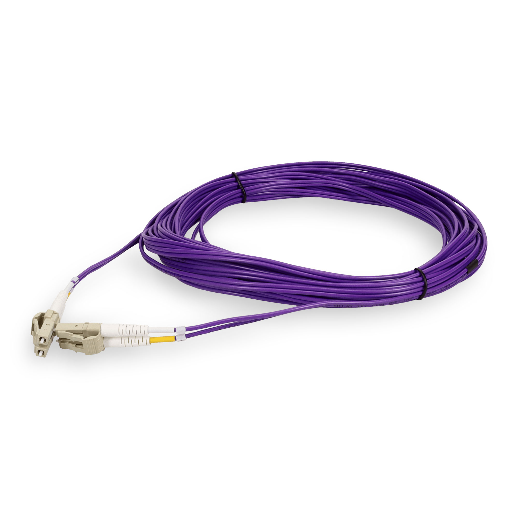 DIGITUS LWL Multimode Patchkabel, OM4, LC / LC, Violett, 2 M | LWL