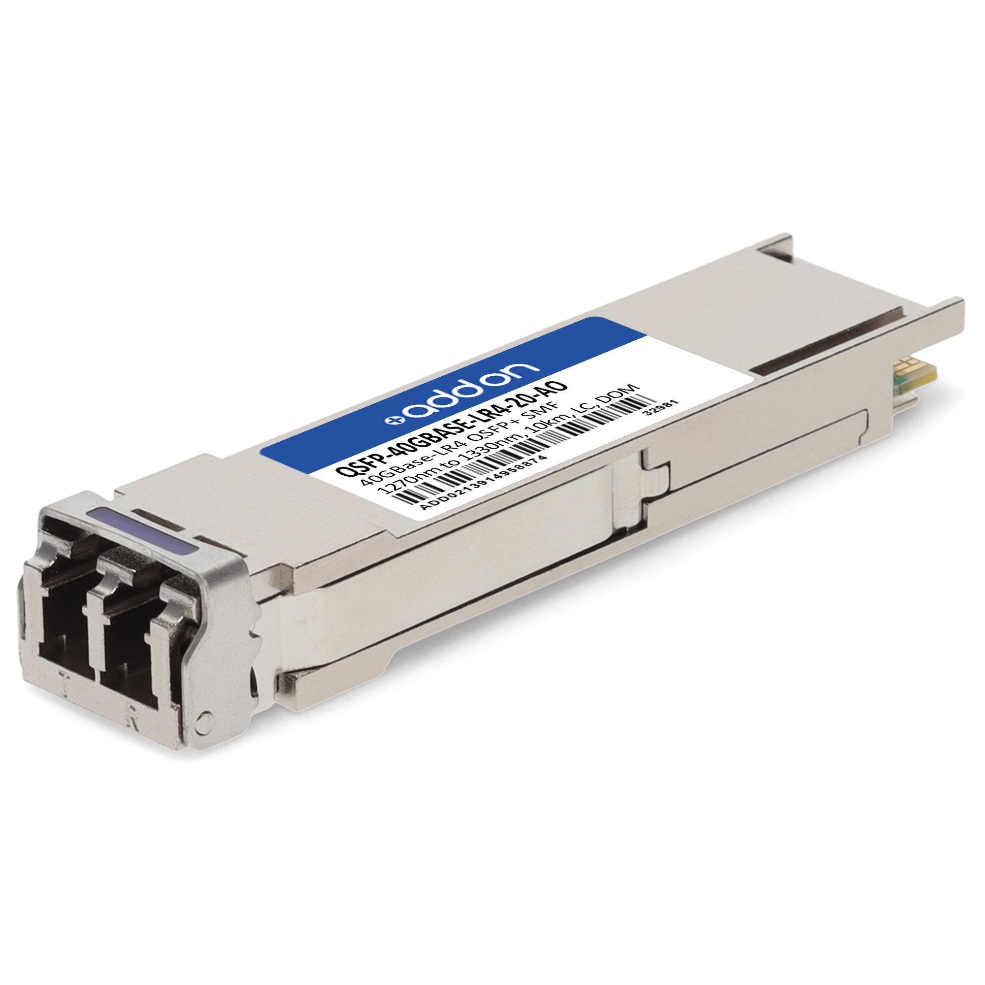 QSFP-40GBASE-LR4-20-AO