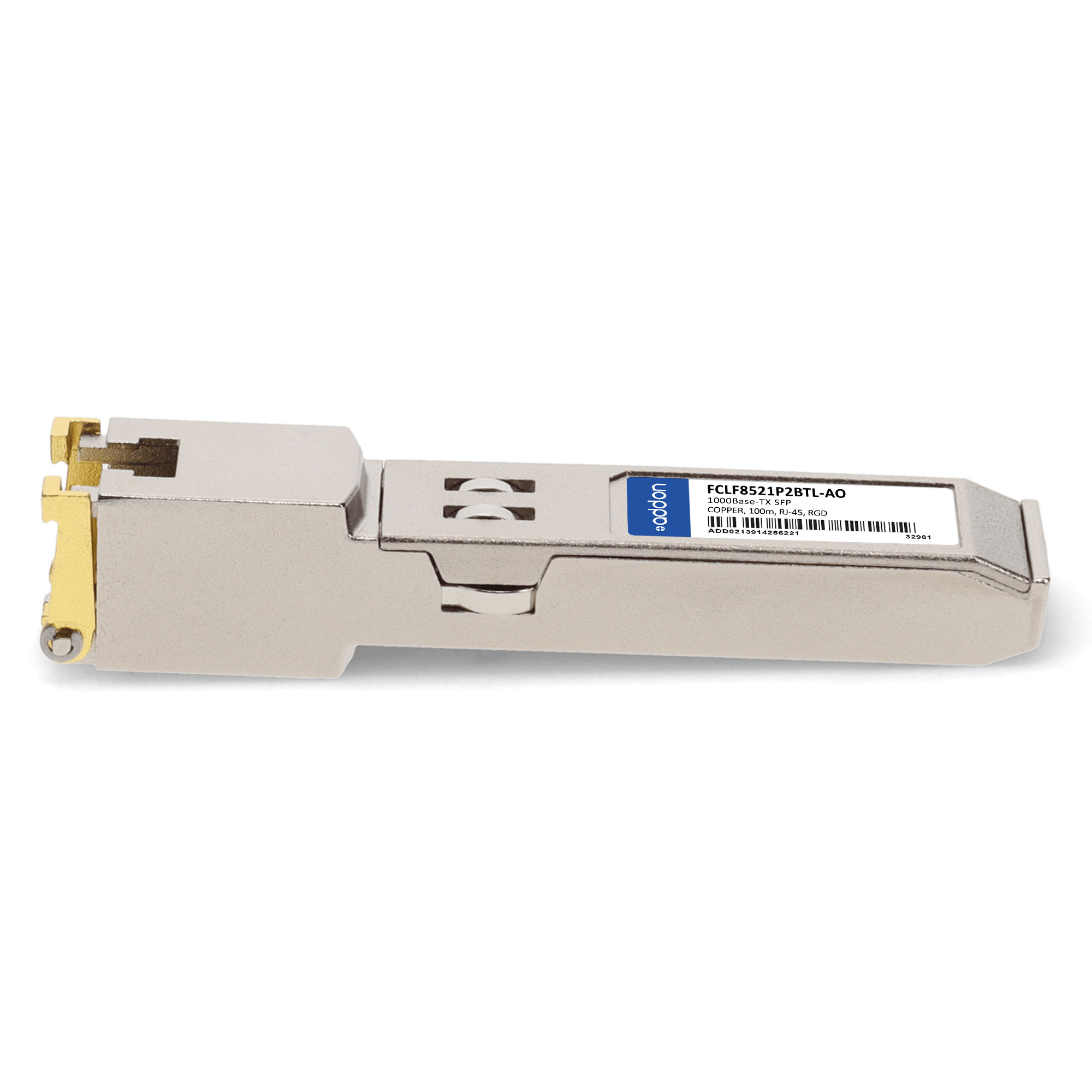 Finisar FCLF8521P2BTL Rame SFP RJ45 Connettore Transceiver In - Foto 2