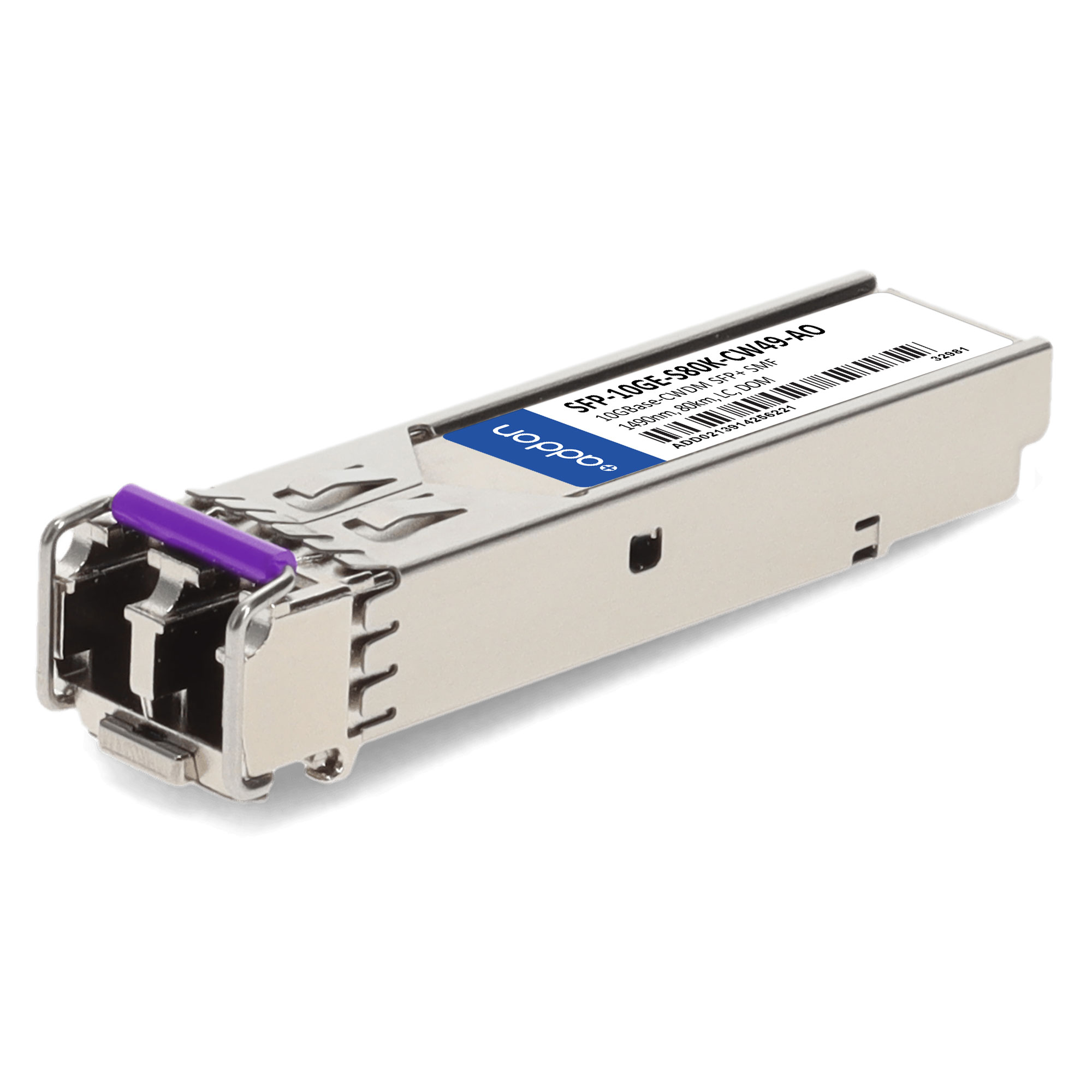 SFP-10GE-S80K-CW49-AO image