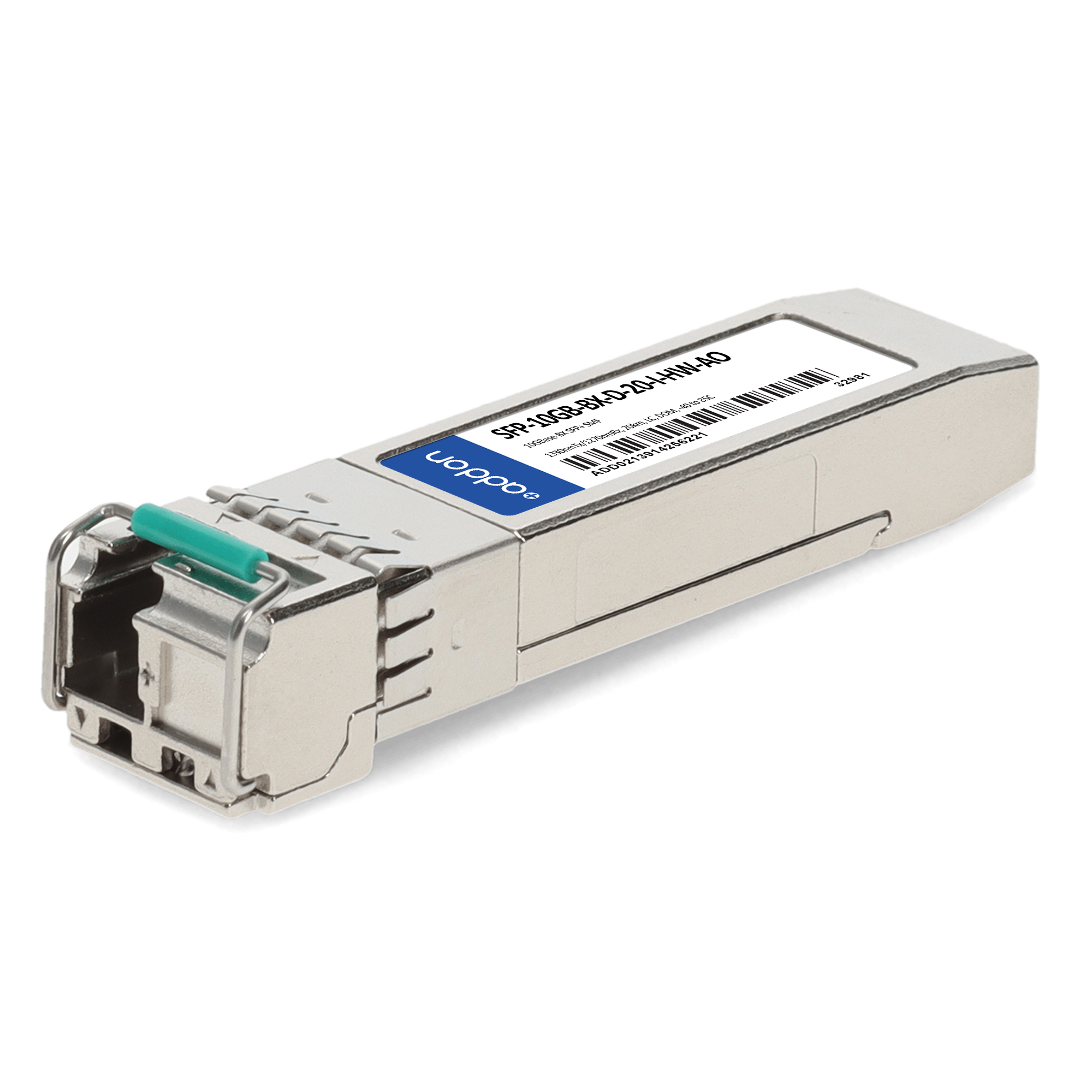 SFP-10GB-BX-D-20-I-HW-AO image
