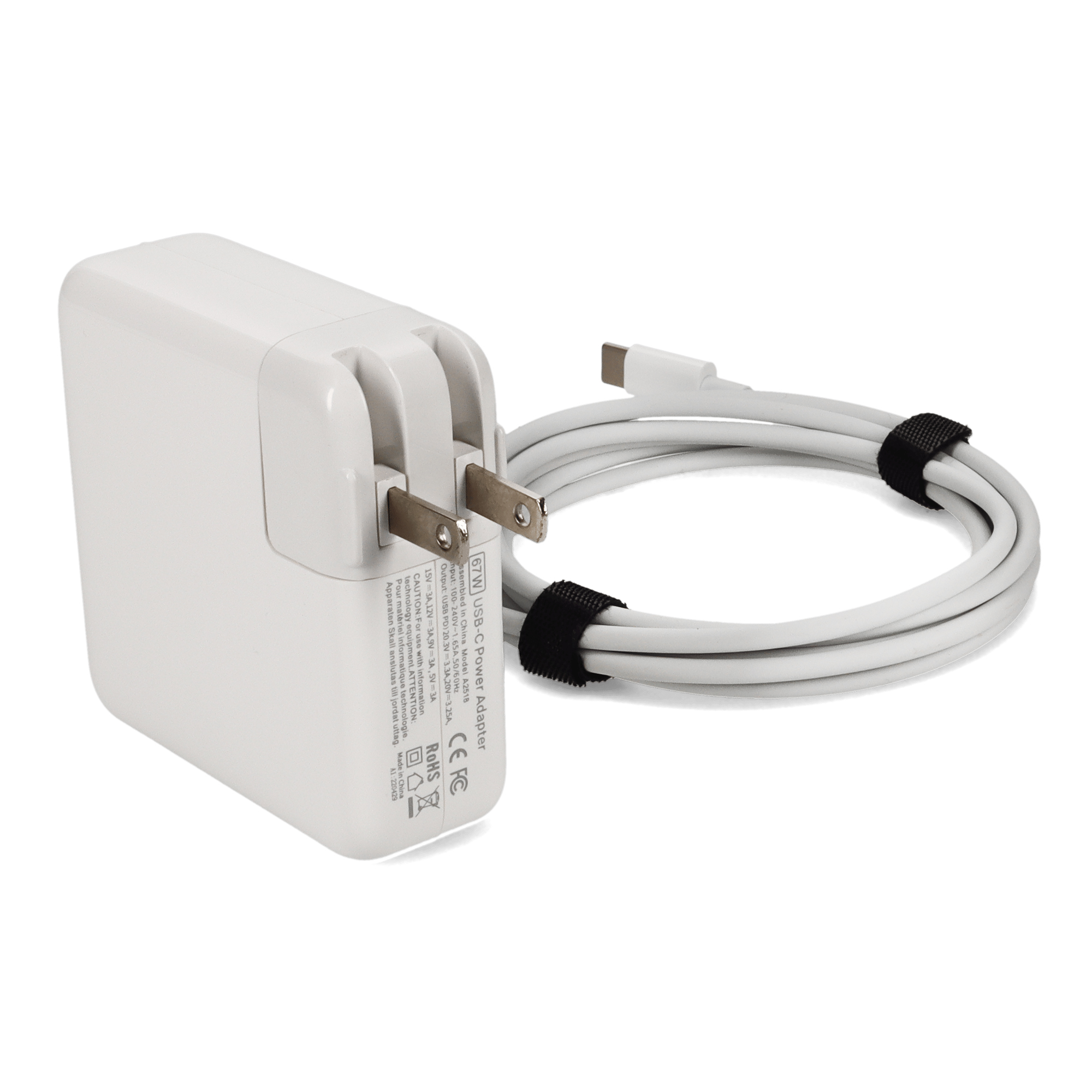 Mac (Apple) - くわがた Genuine Apple 96W USB-C Power Adapter for Apple Mac A2166
