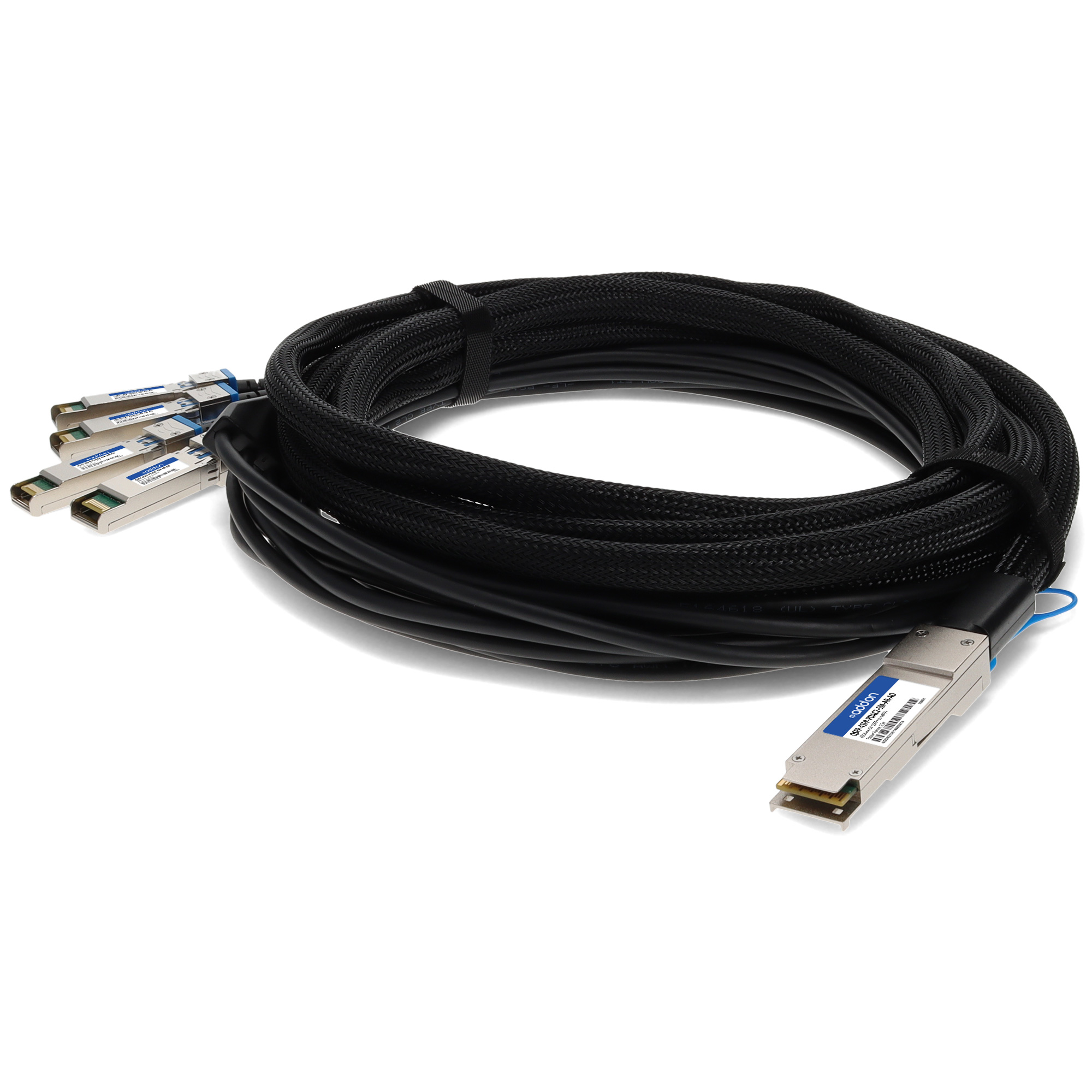 QSFP-4SFP-PDAC2-5M-AR-AO