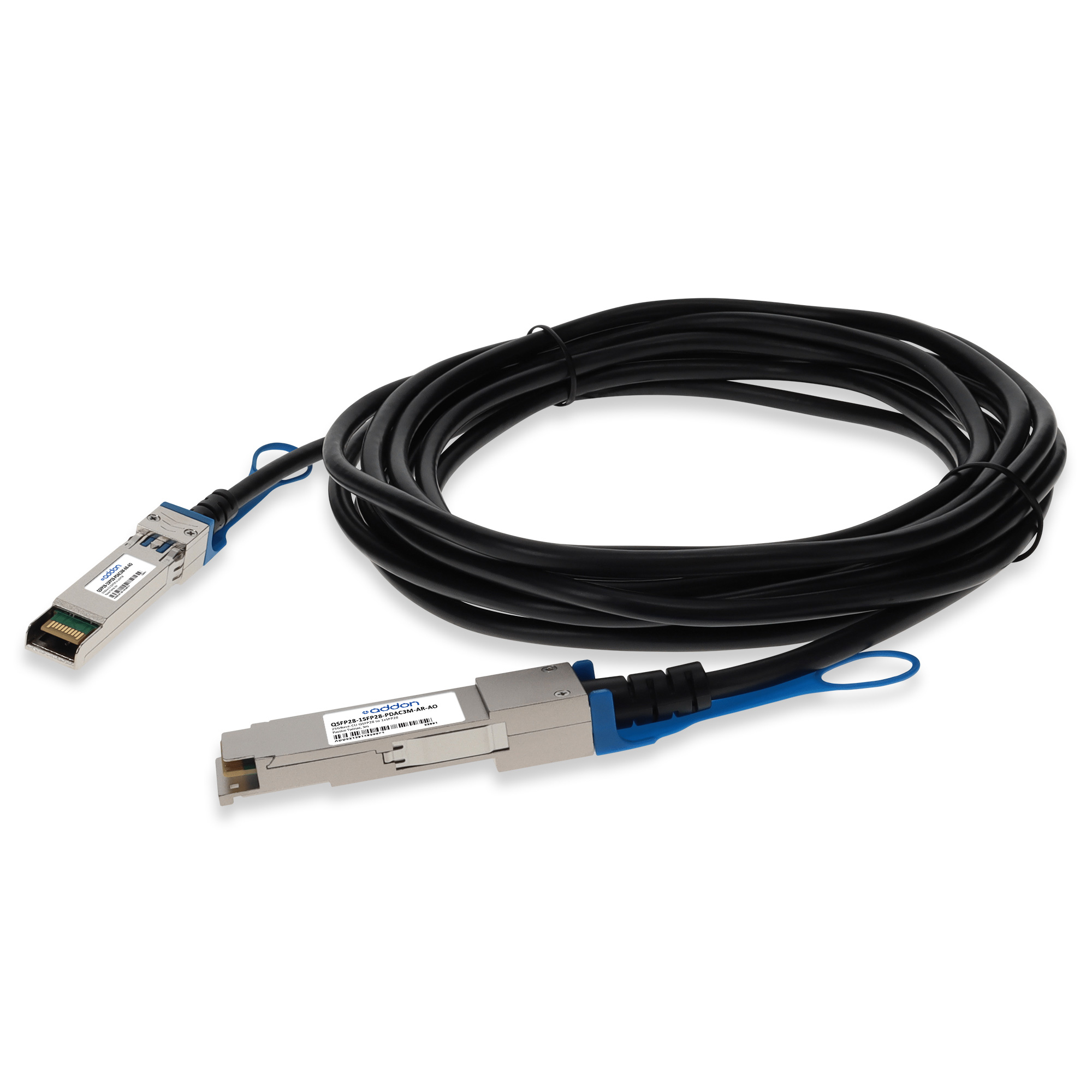 QSFP28-1SFP28-PDAC3M-AR-AO