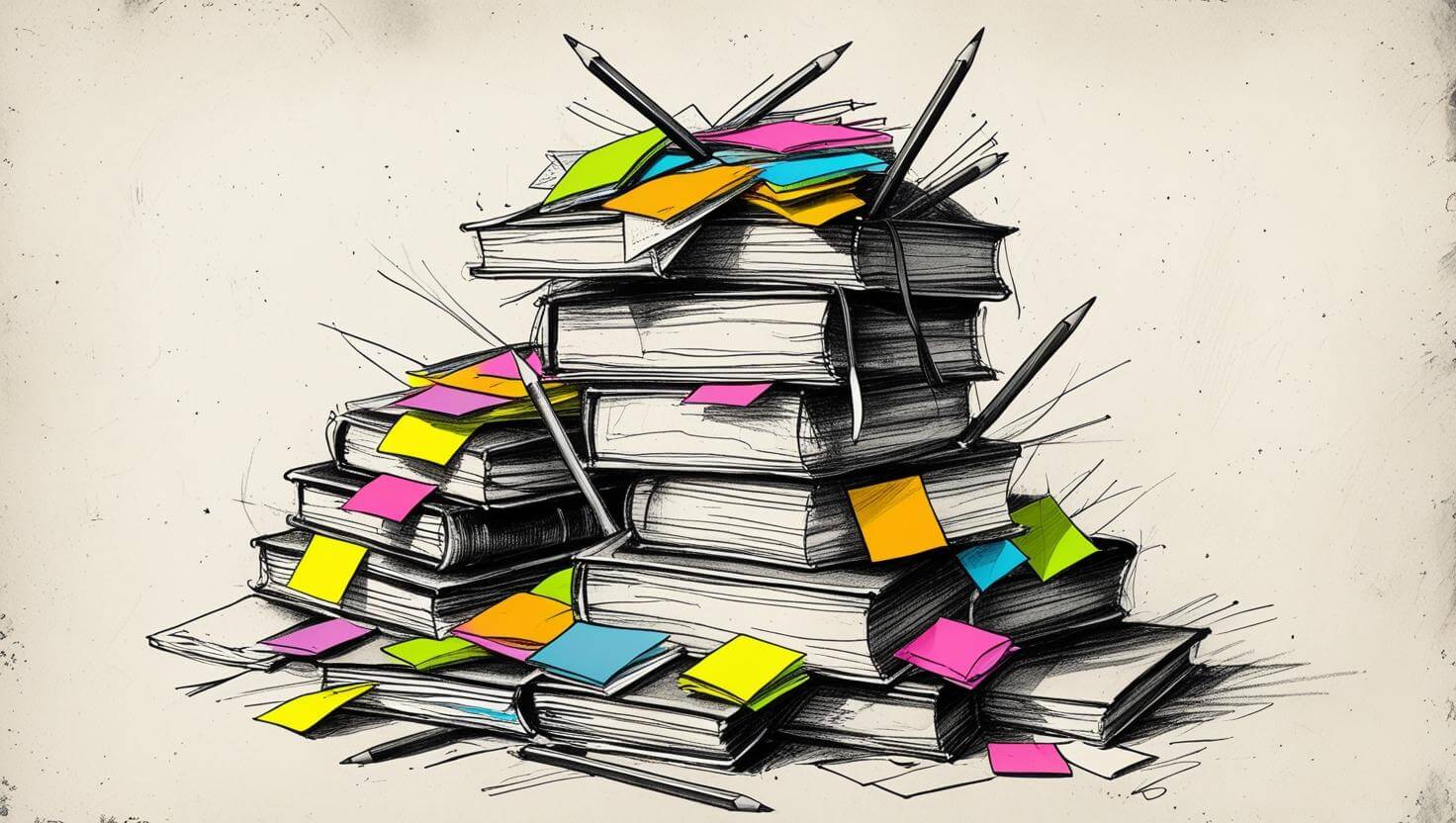 comment organiser ses notes pour un business de formation