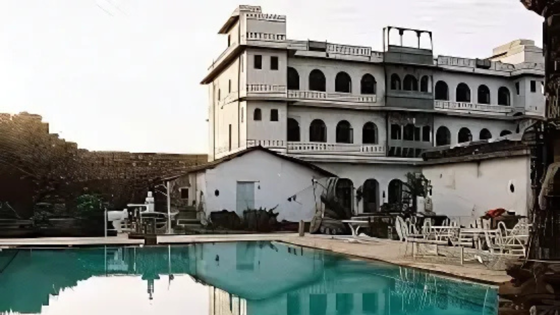 Castle Bijaipur Rajasthan 