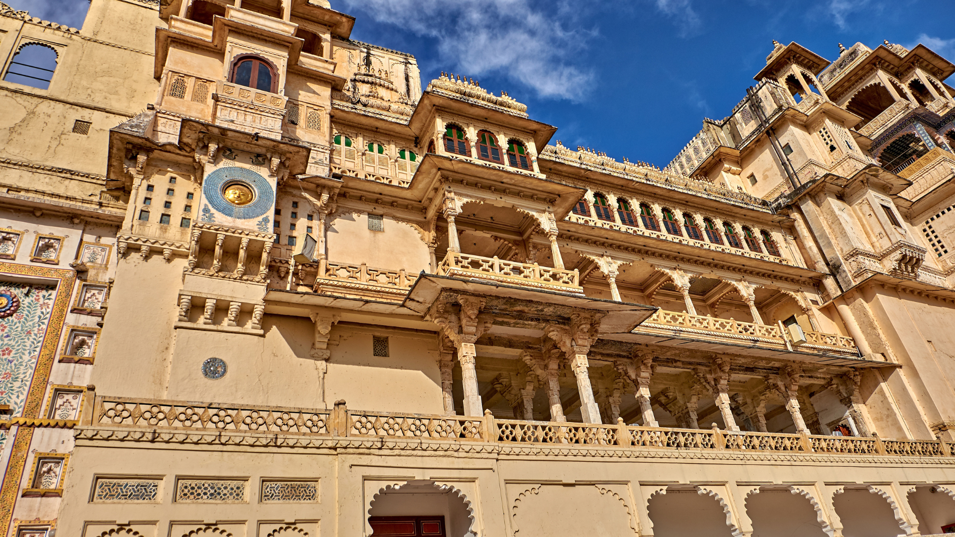 The City Palace Udaipur, Rajasthan