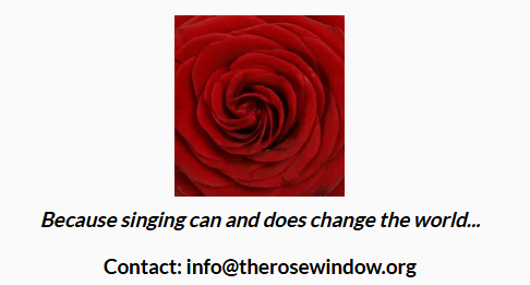 Katie Rose. "Expert choral director and vocal wellness advocate"