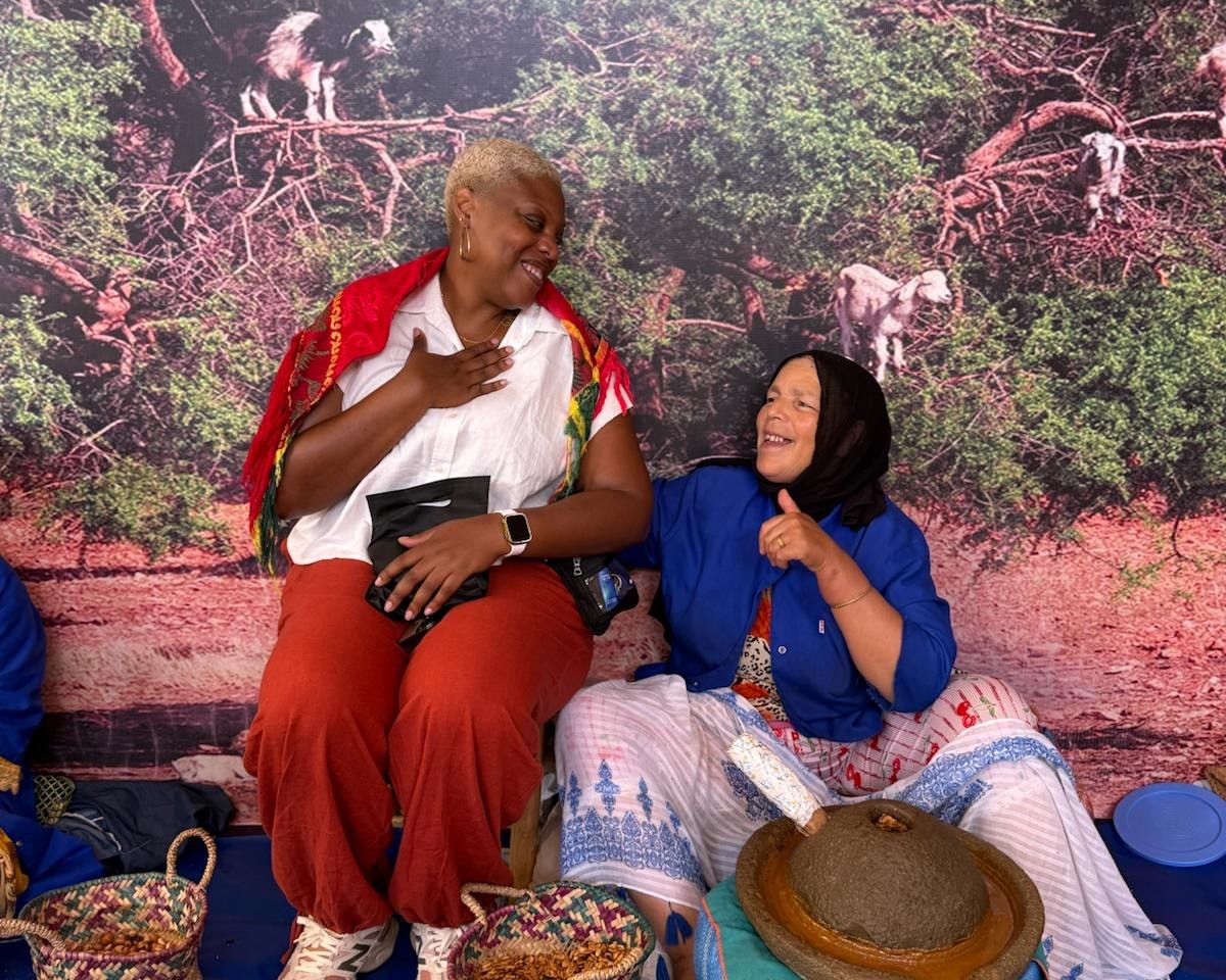 Cultural Immersion travel experience showing travelers engaging with locals and everyday life