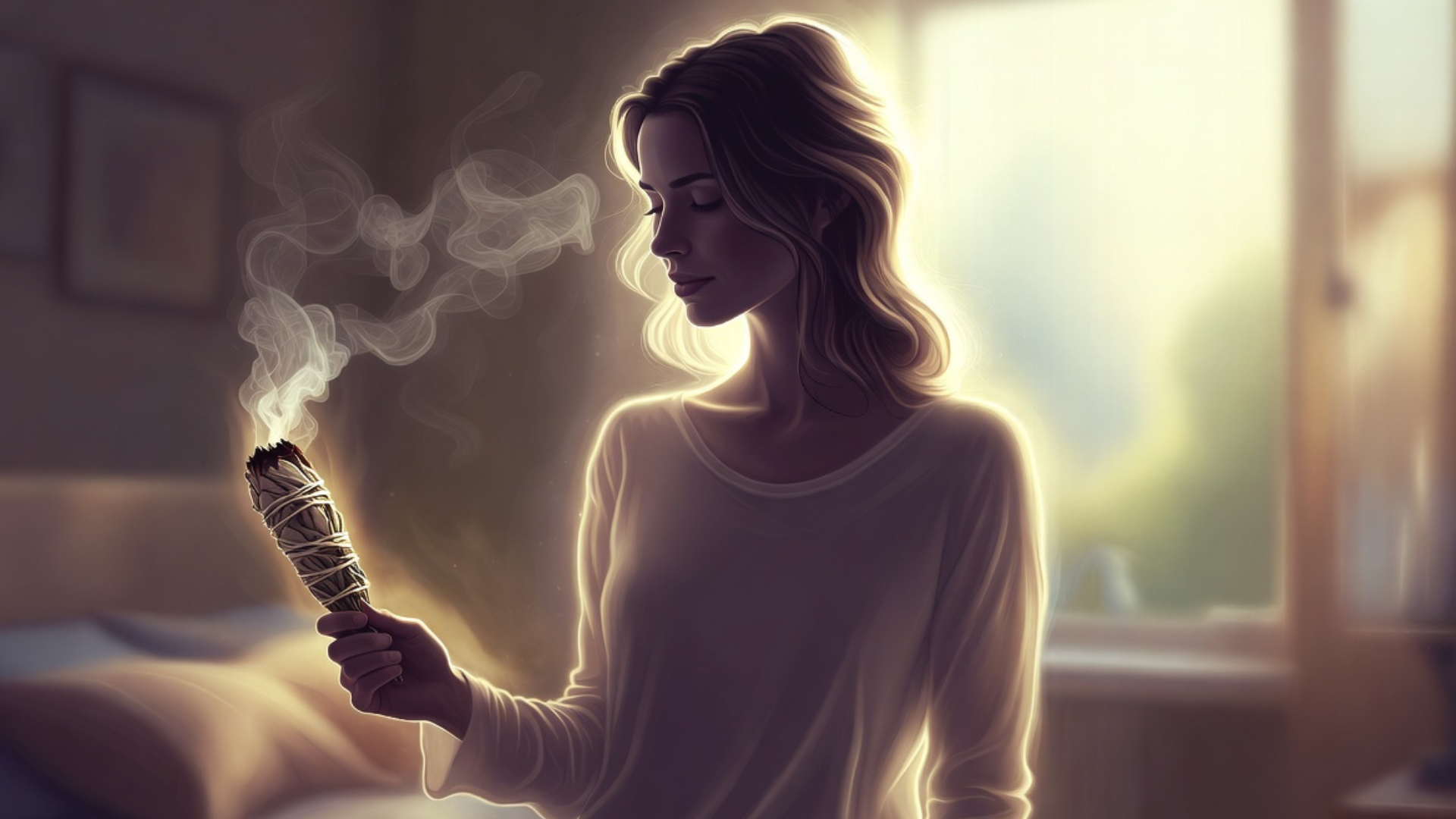 Cleanse Your Own Energy With Sage