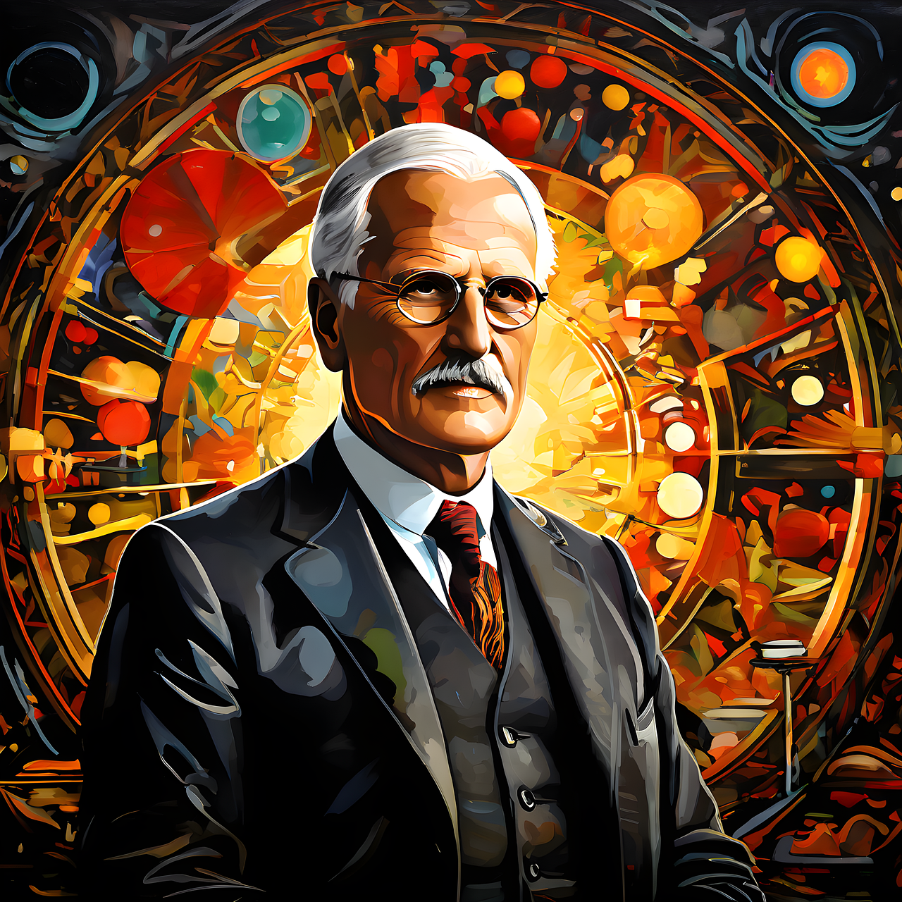 Carl Gustav Jung . AI