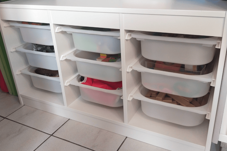 Système de rangement des jouets Trofast Ikea
