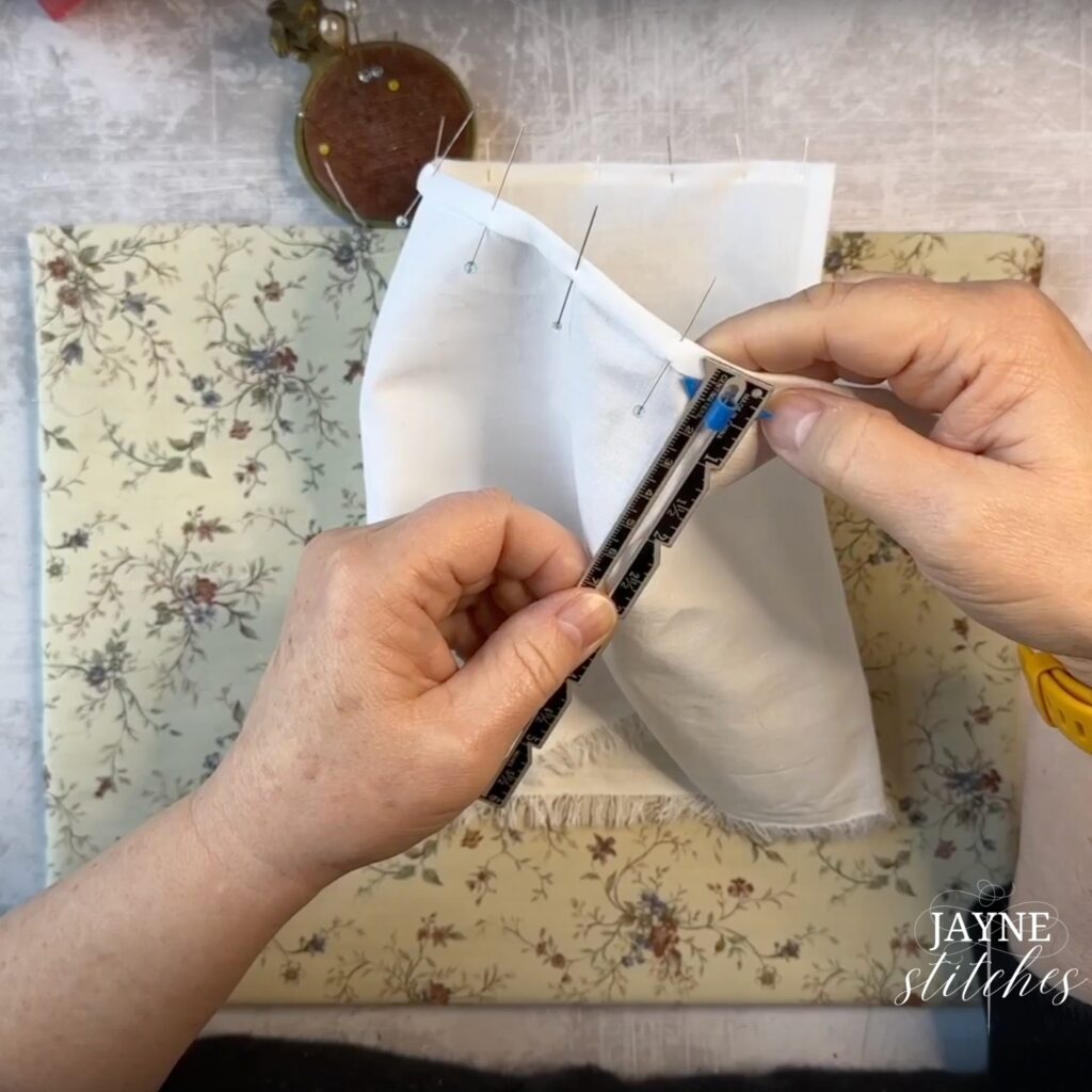 Sew a Petticoat for Meredith the Cloth Doll – A Fun and Easy Project!