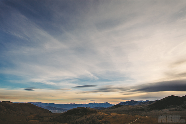 landscape photography created with smaller f-stop