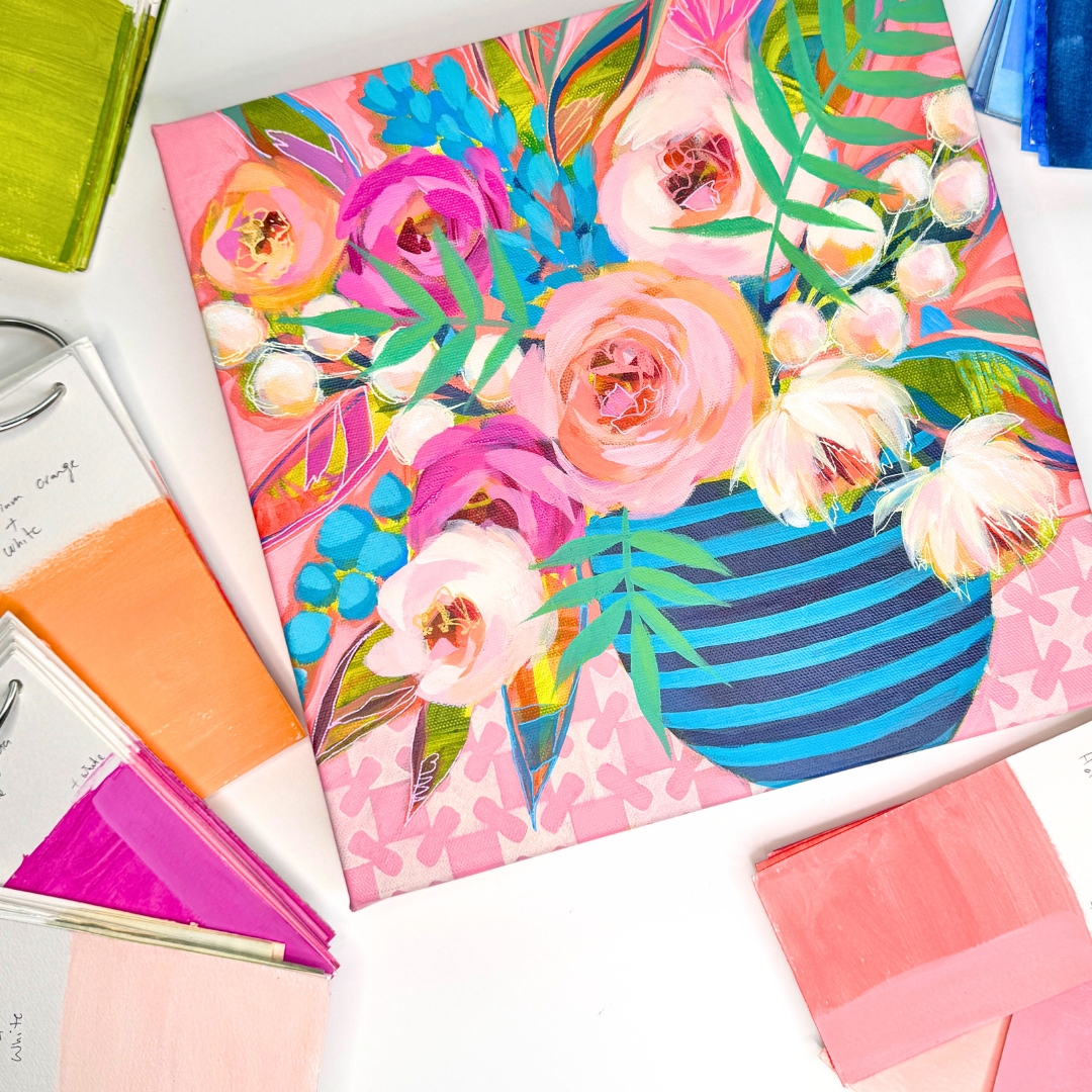 painting colour swatch