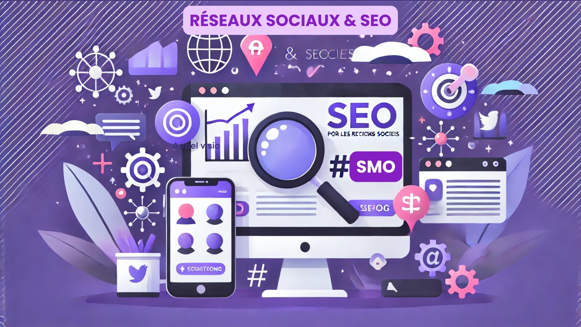 SEO pour les réseaux sociaux comment améliorer sa visibilité sur le web