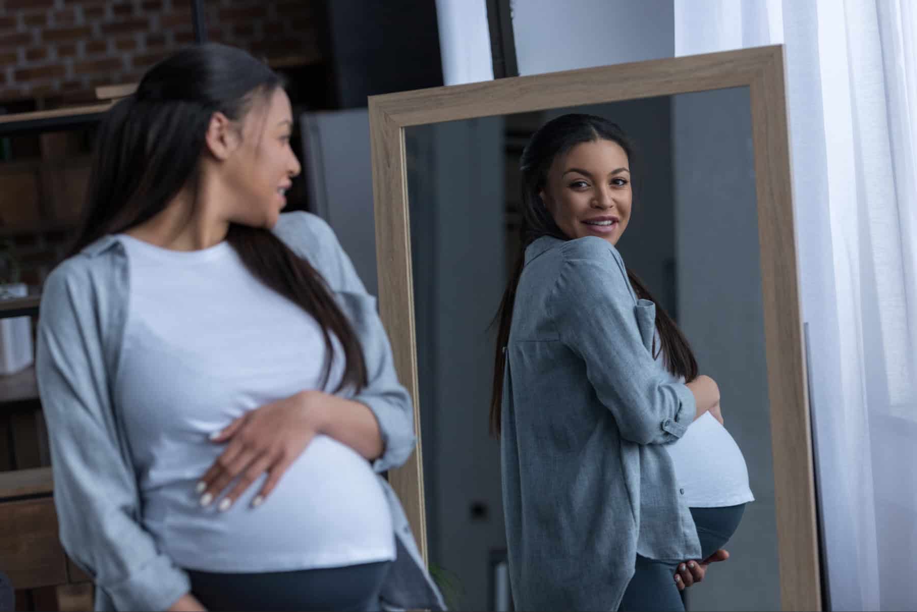 Second trimester maternity clothes - what you actually need.