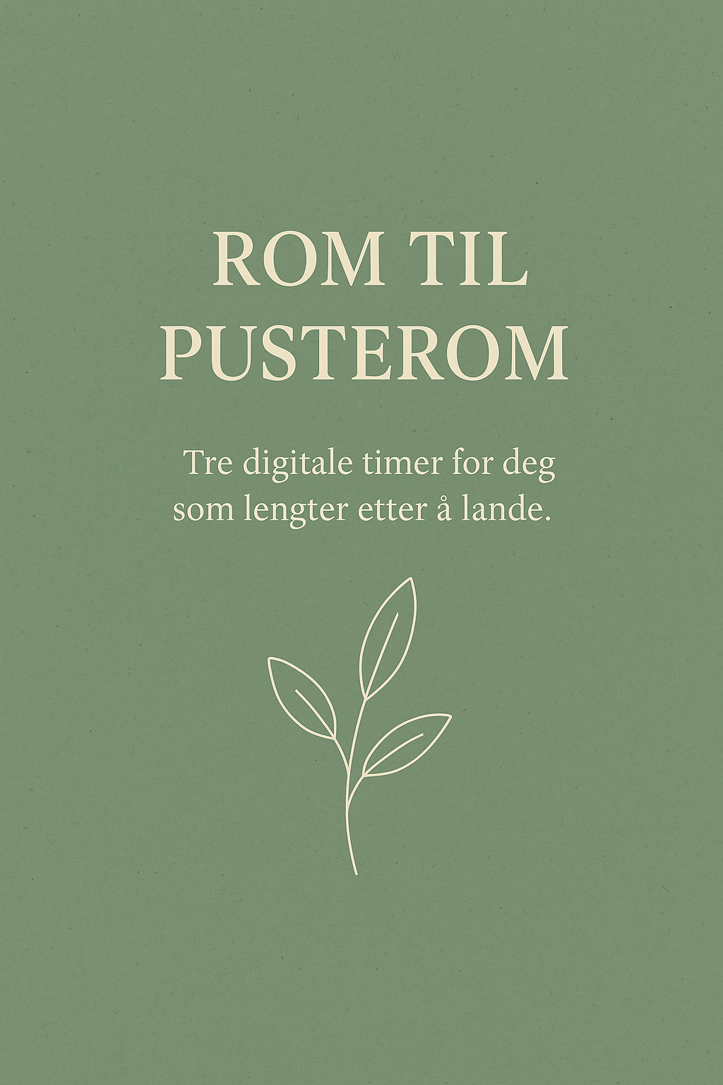 calm nervesystemregulering, yinyoga og meditasjon