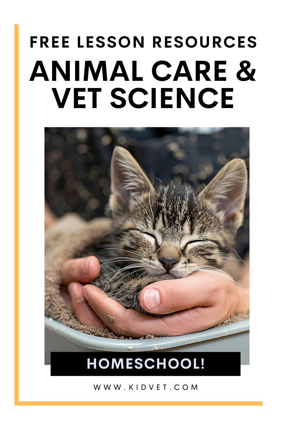 disover free animal science homeschool units and veterinary science learning units