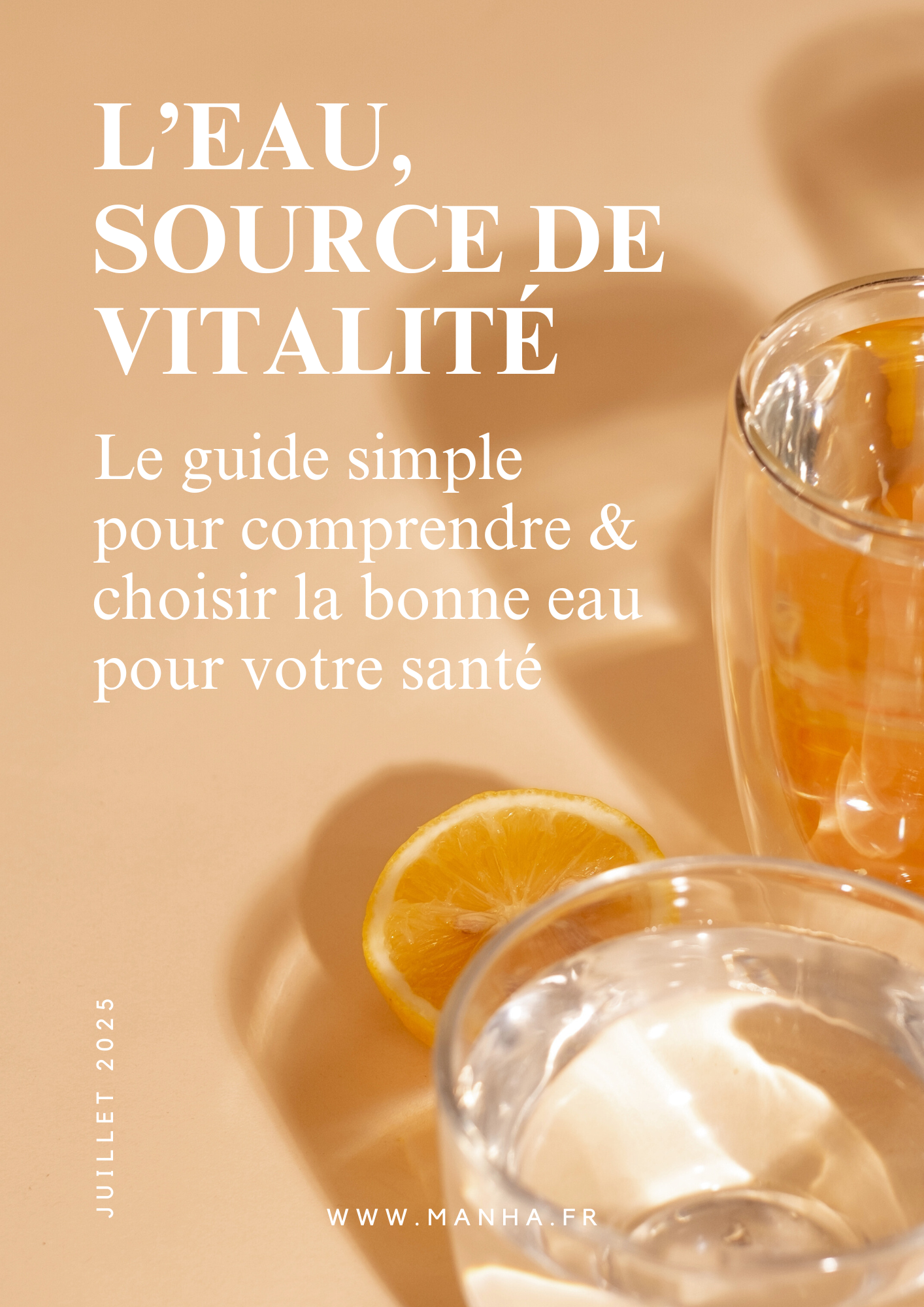 ebook LA filtration de l'eau le guide simple pour comprendre et choisir la bonne eau pour votre santé