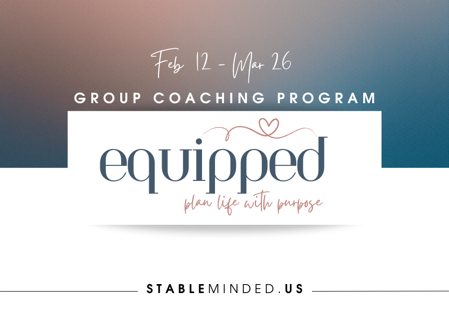 Equipped Group Coaching Program