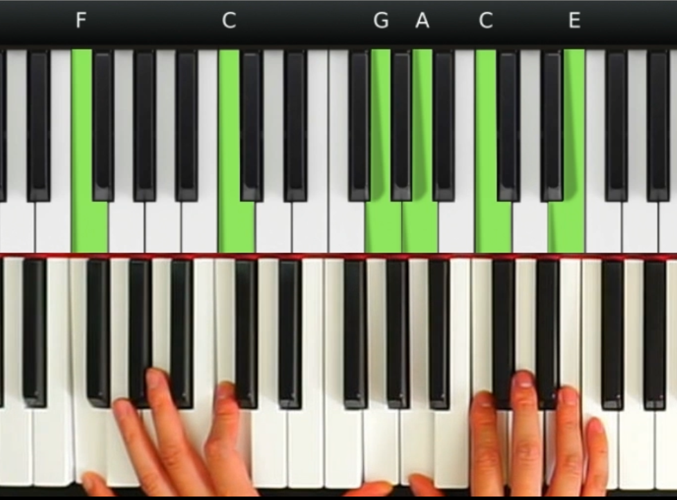 如何彈奏出優美的「背景音樂」? (一級+四級)