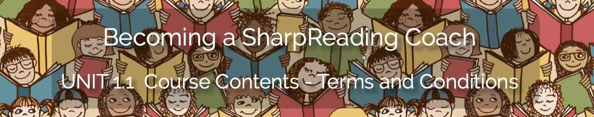 1.1 Course Contents - Terms and Conditions