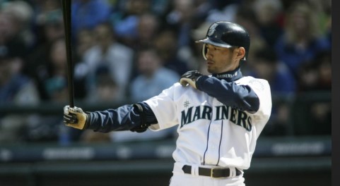 ichiro susuki hitting