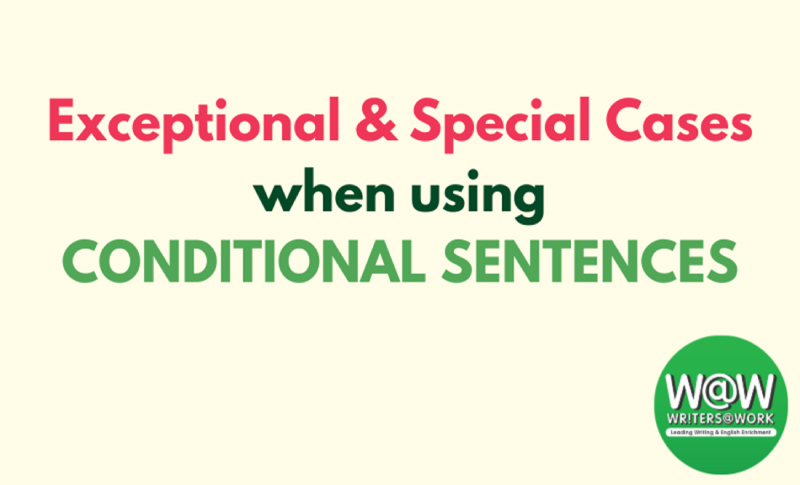 4 Types of Conditional Sentences
