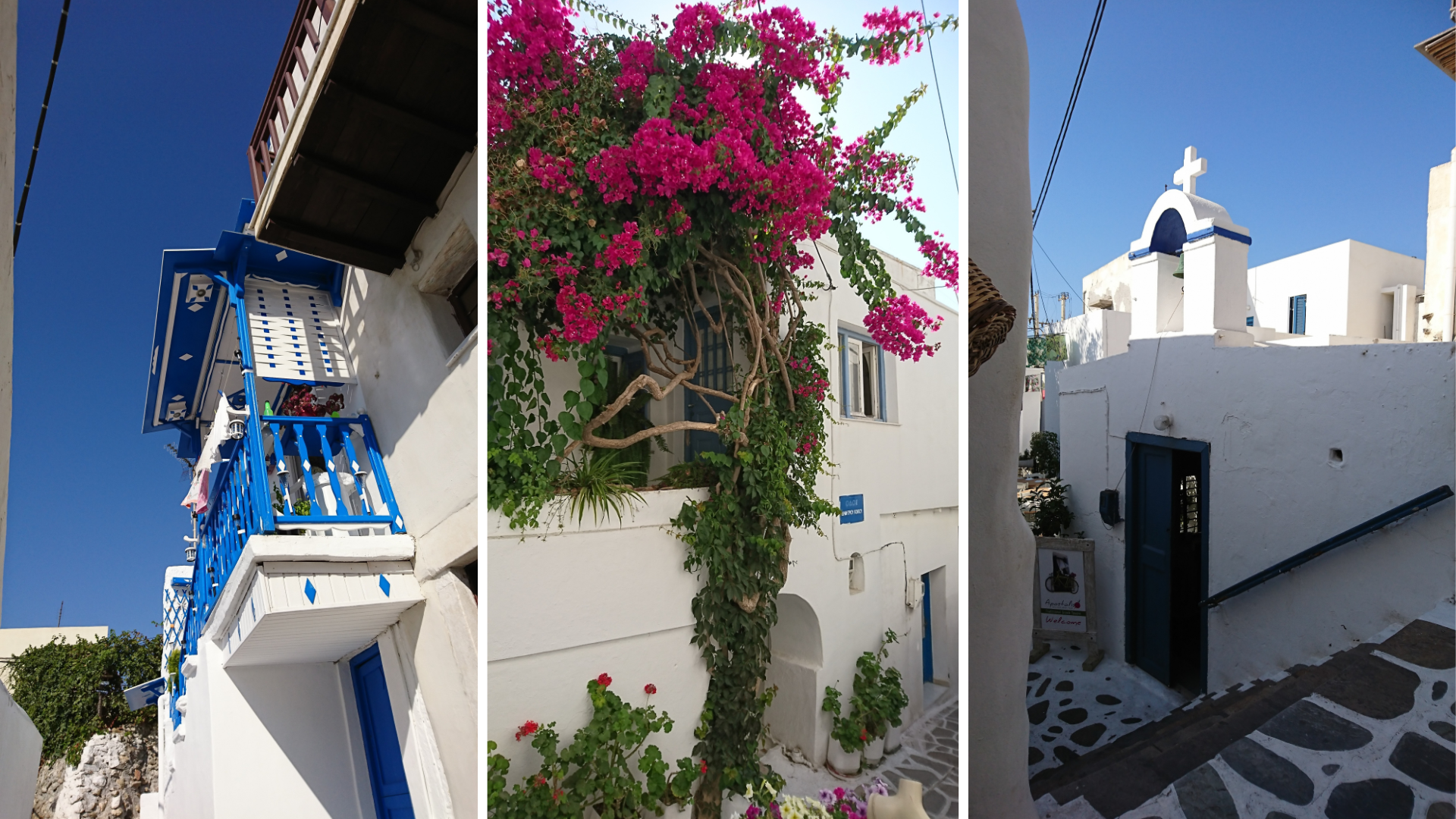 Apostolis Taverna Lanes of Chóra Old Town Náxos