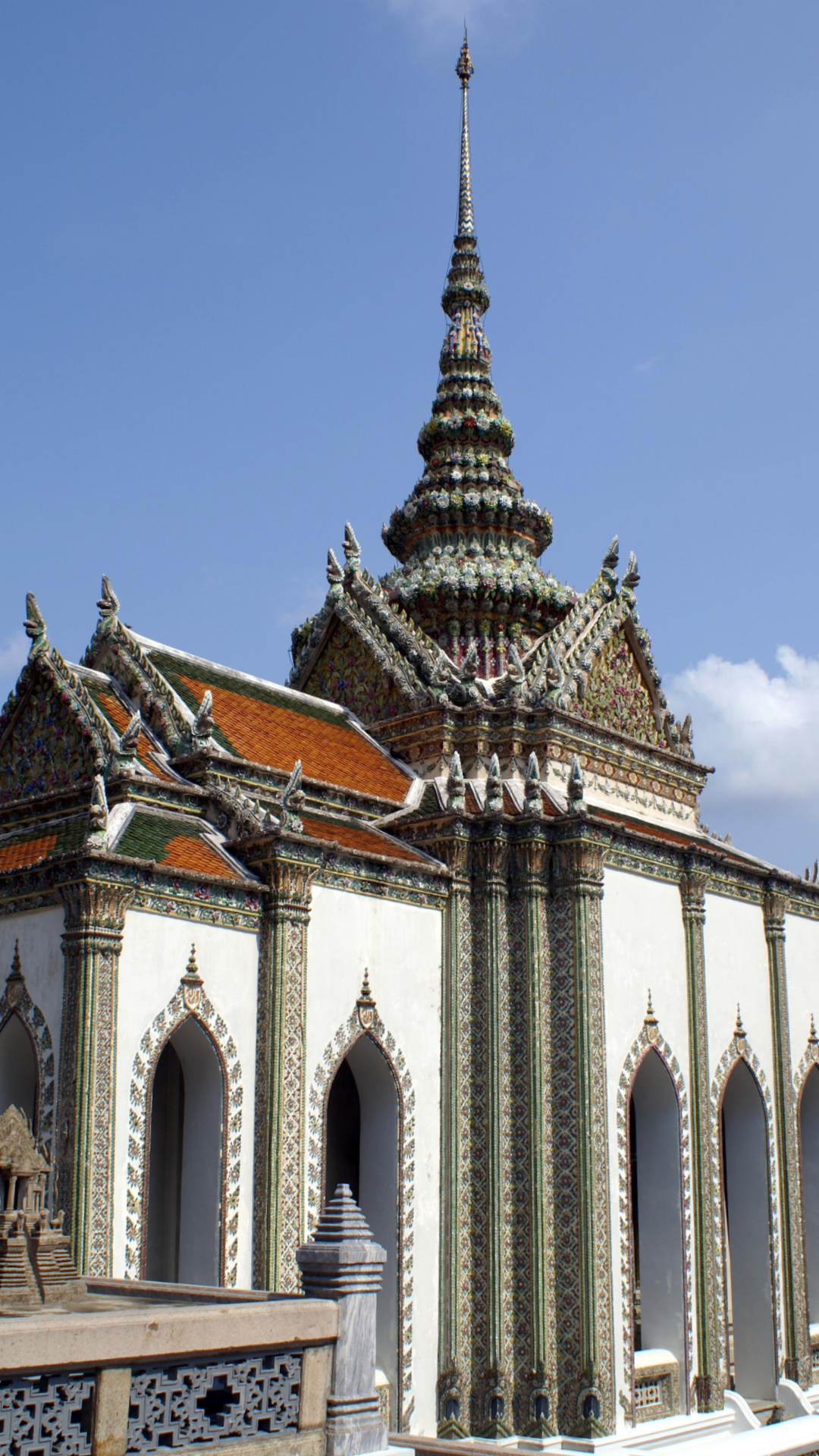 Phra Viharn Yod Grand palace Bangkok