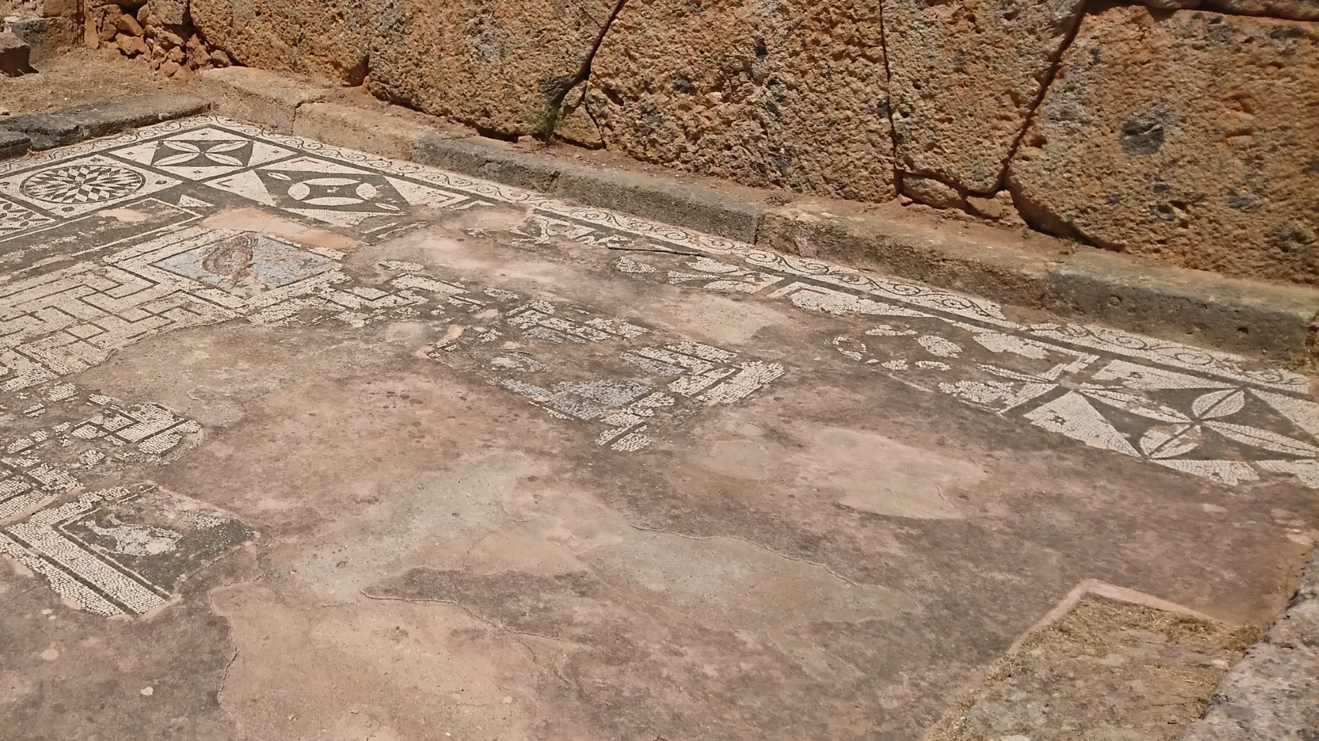 the Asclepieion (temple of Asclepius) of Ancient Lissos, Crete Greece