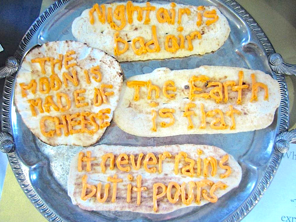 "Half-baked ideas" from THE PHANTOM TOLLBOOTH by Norton Juster - a creative teaching idea from LitWits