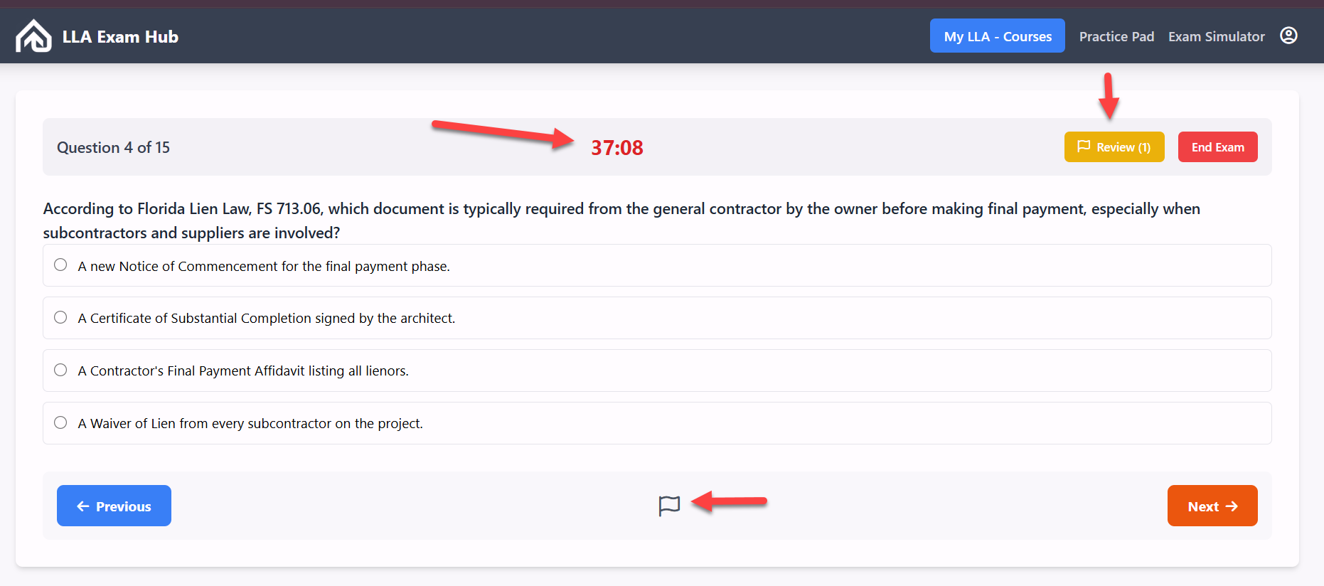exam questions florida business and finance exam prep