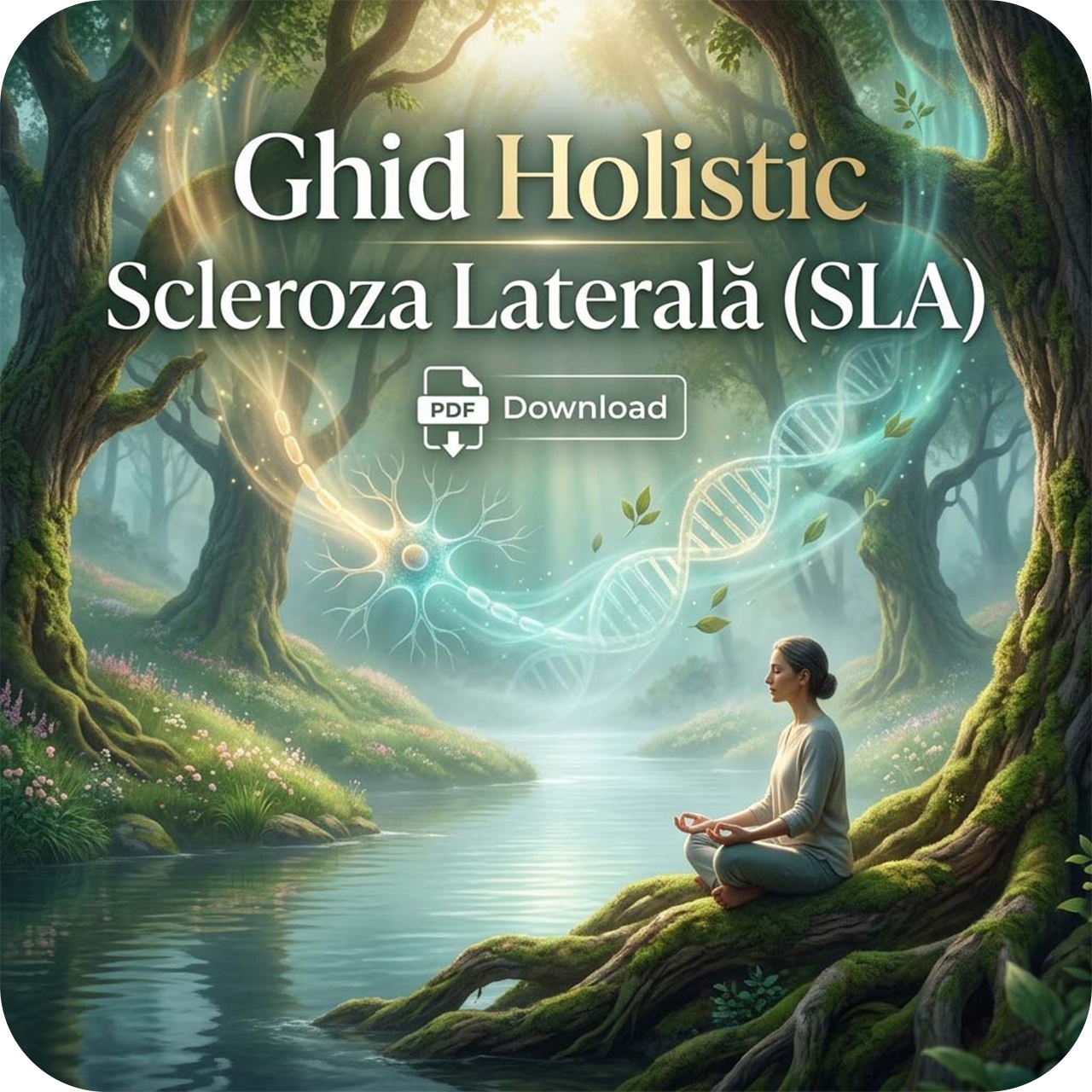 Ghid Holistic SLA | Scleroza Laterală Amiotrofică | Masih Tahmasby