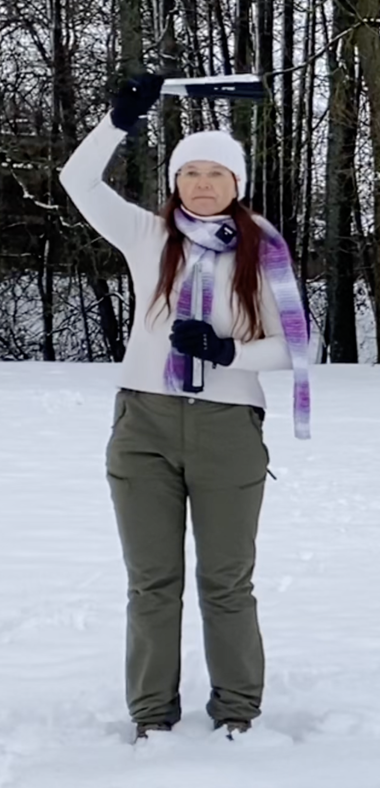 Taichifanflow: winter solstice daily movement - day 9