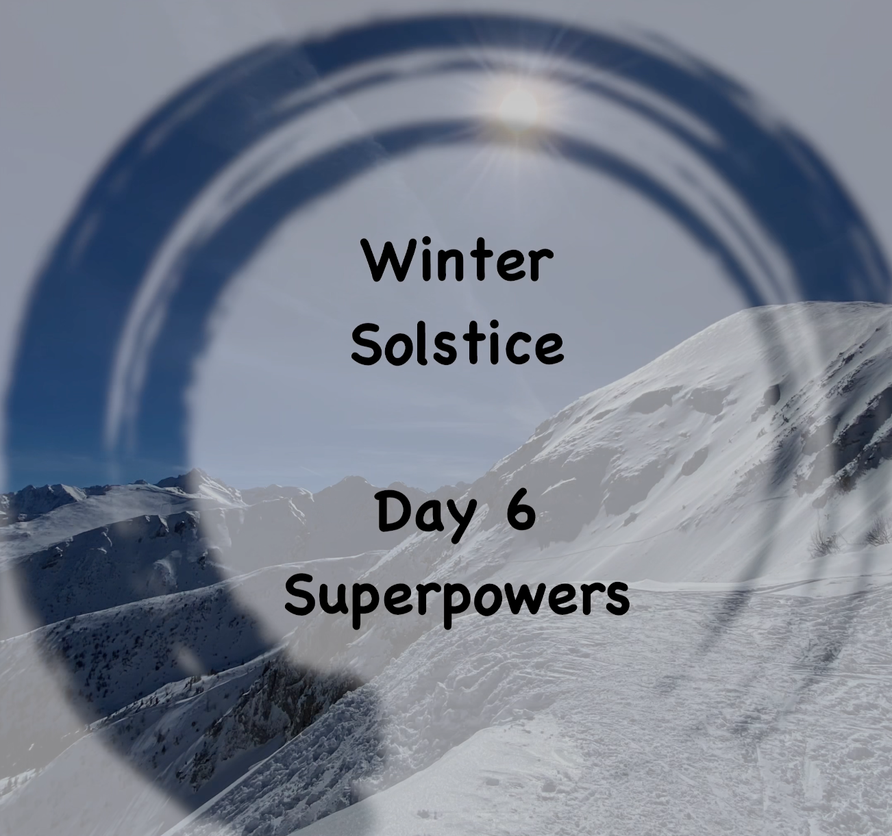 Taichifanflow: winter solstice daily meditation - day 8