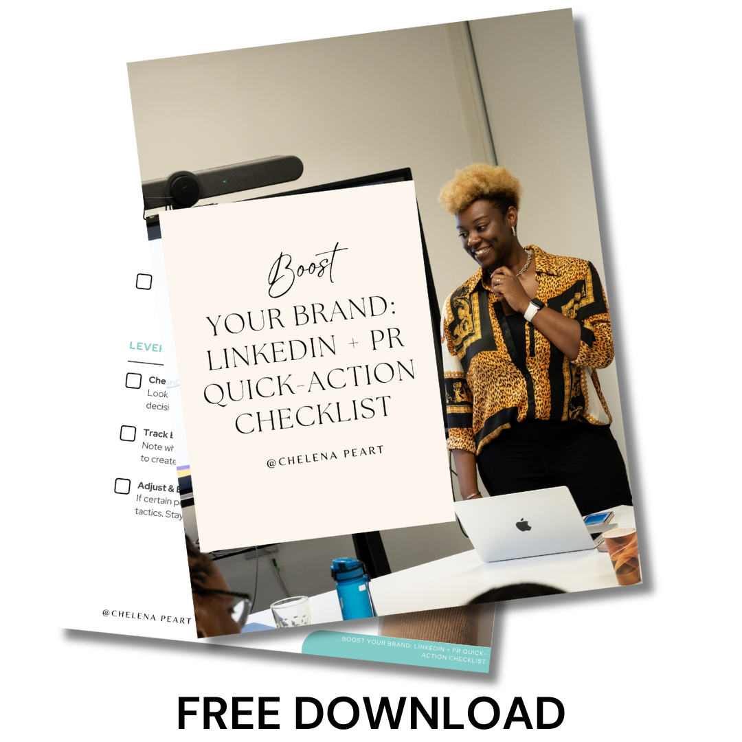 Chelena Peart The LinkedIn Lady delivering LinkedIn Training