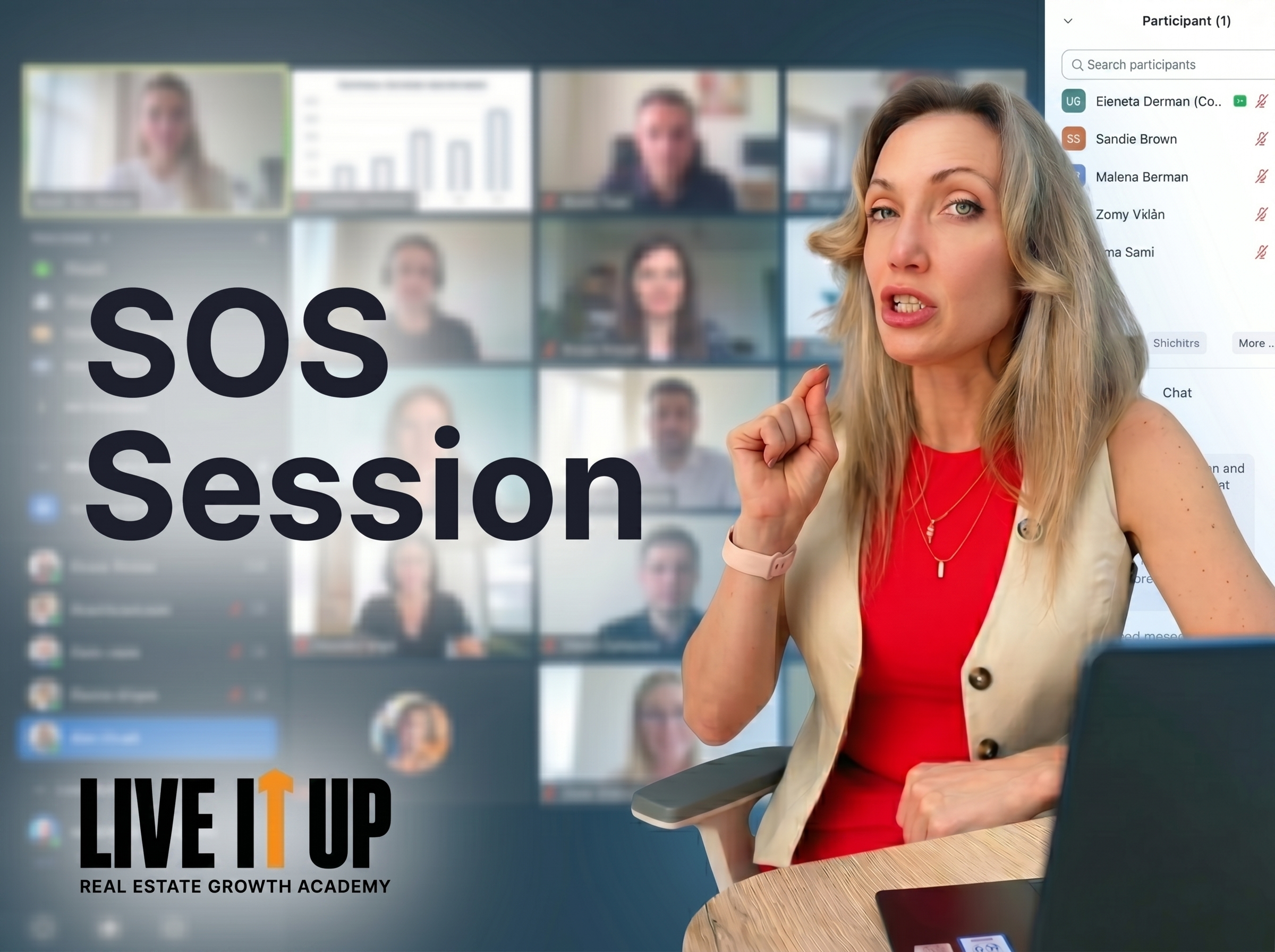 SOS Session (1-on-1 Strategy Session) — AED 1,150 — Single session — Best for agents who want a fast, specific plan for a live deal or plateau