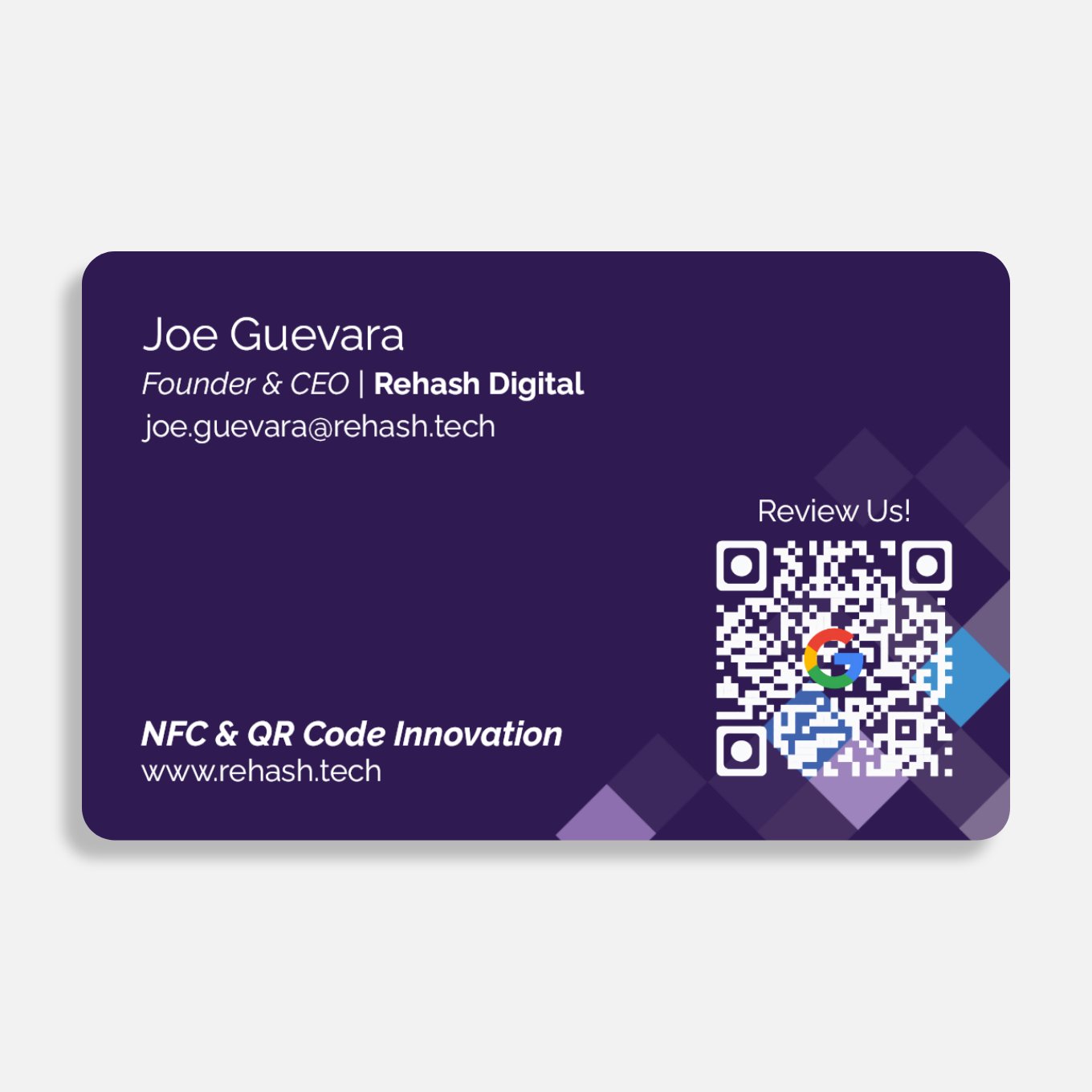 Adaptix NFC Review & Business Card