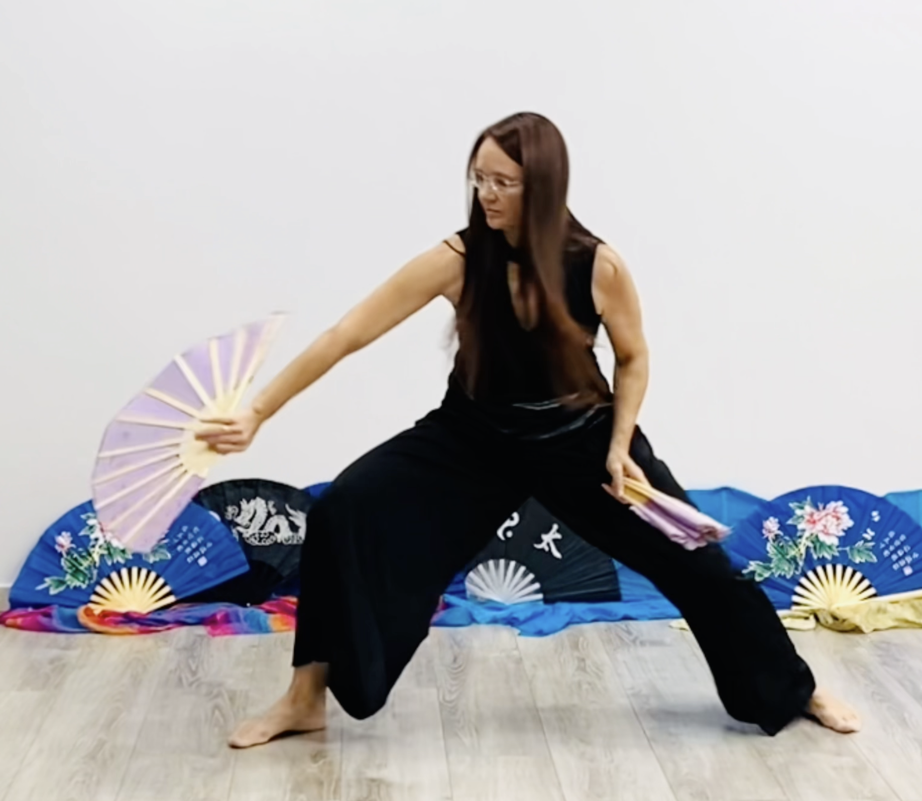 Taichifanflow: winter solstice daily movement - day 4