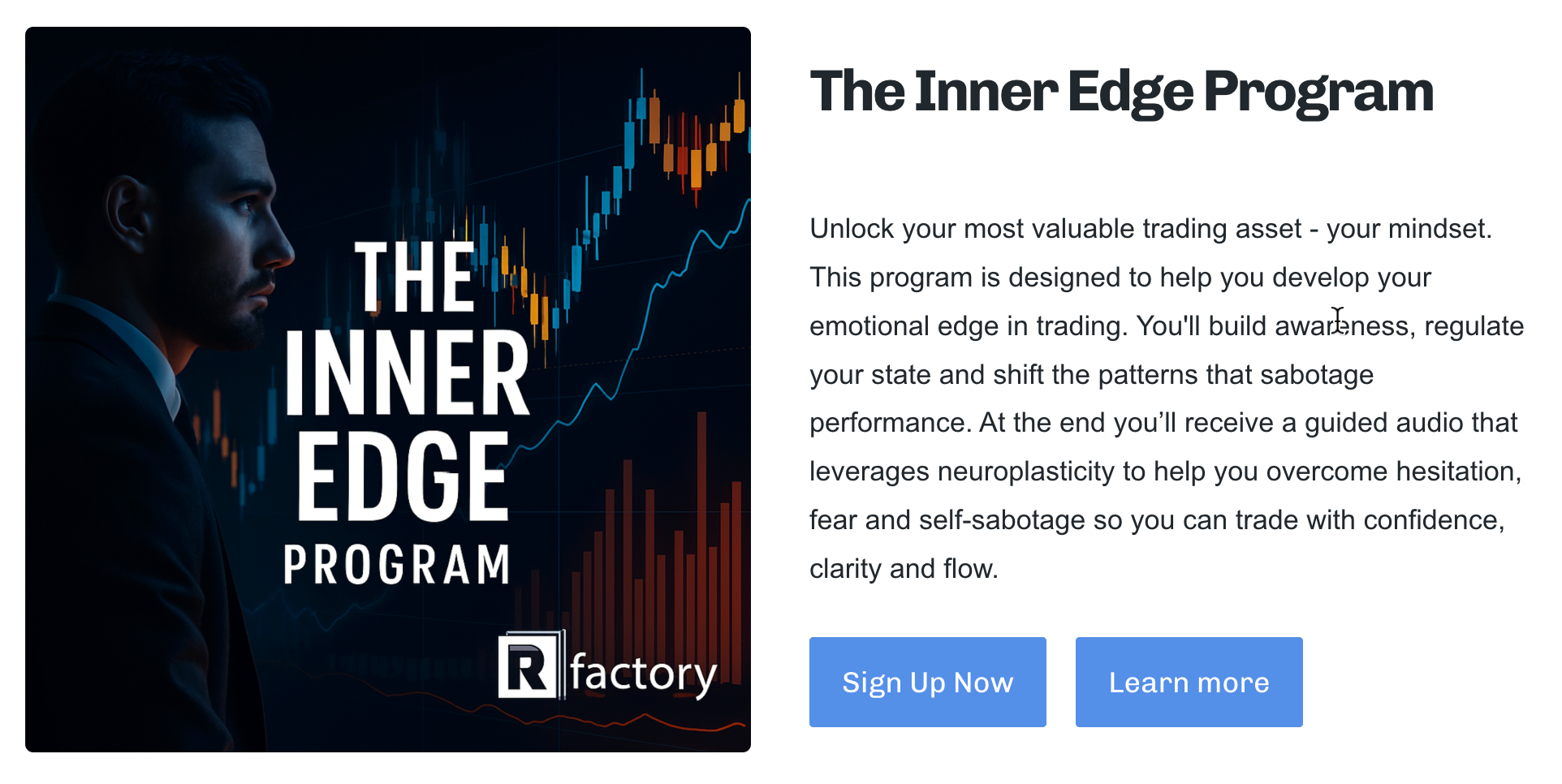 The Inner Edge Trader Mindset Program