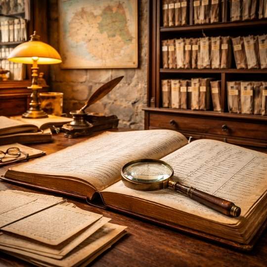 archives de l’état en belgique avec registre ancien utilisé pour rechercher ses ancêtres