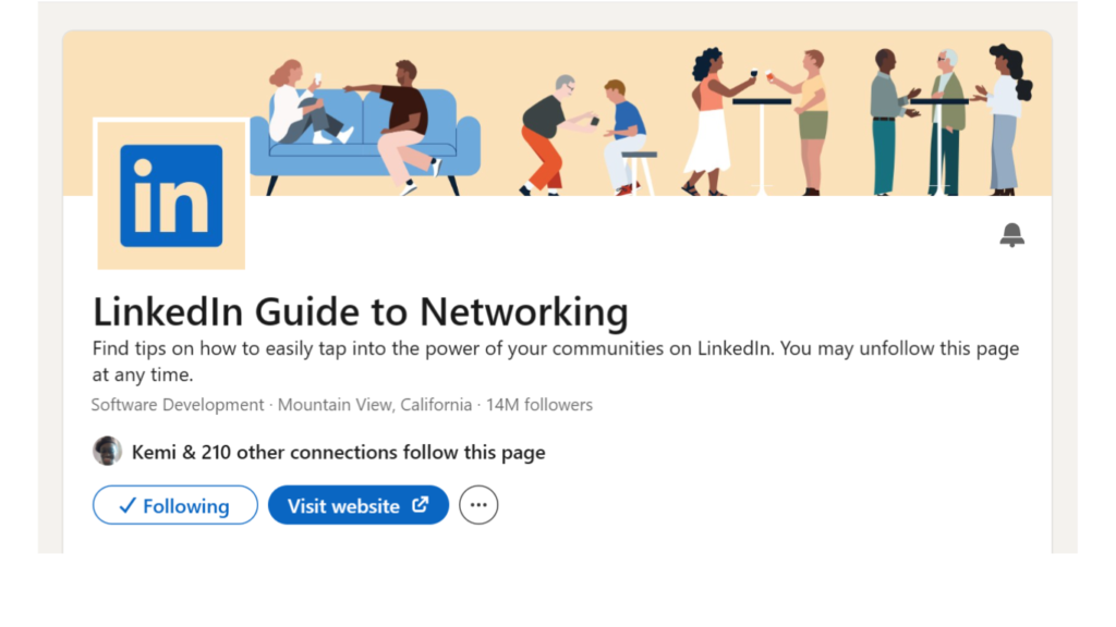 LinkedIn Guide to Networking
