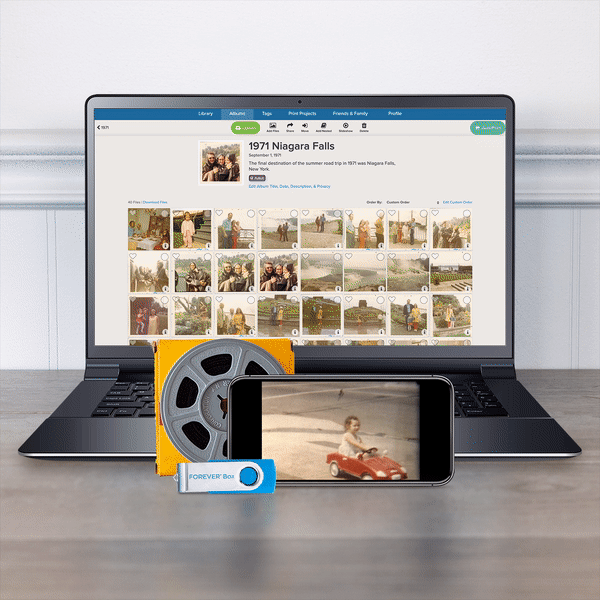 Organized digital photo and video library in Hayden Lake, Idaho 