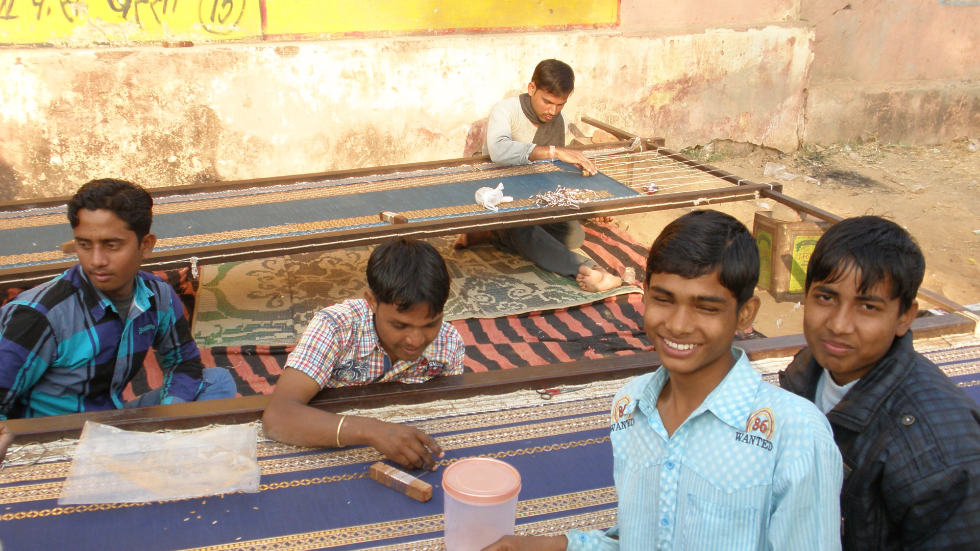 Local village life in Madhogarh