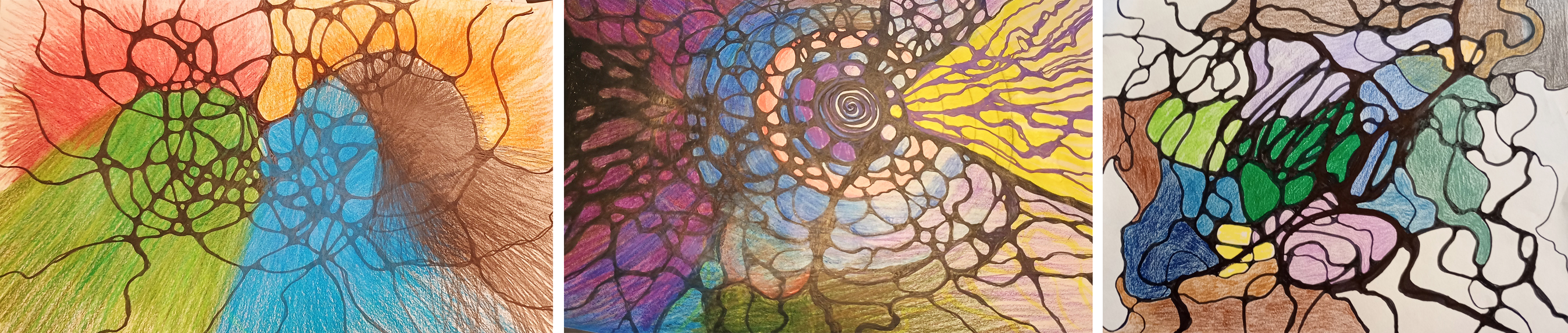 Neurographica drawings