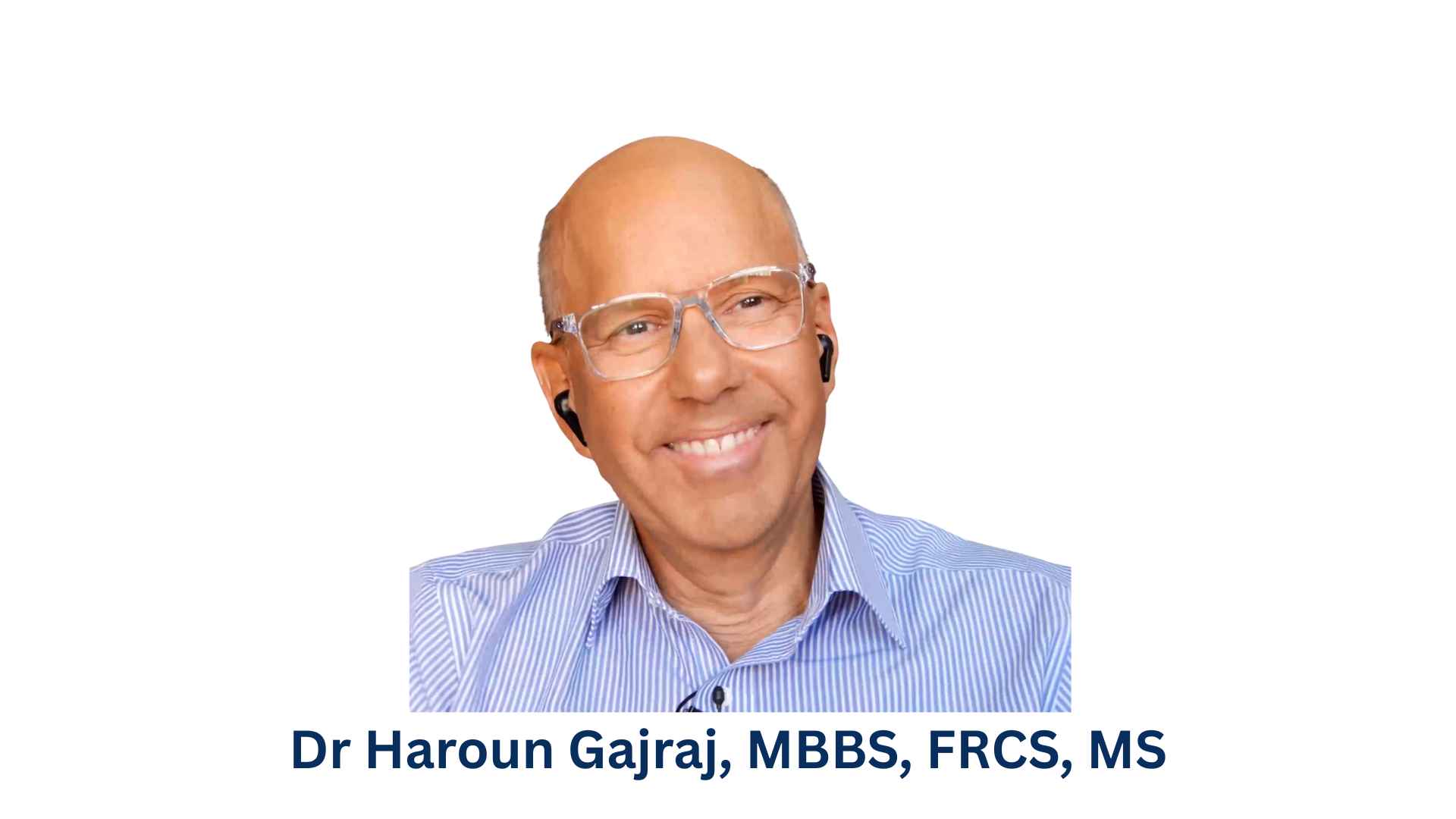 Dr Haroun Gajraj, a GMC‑registered vein specialist who has treated thousands of patients with vein disease and has trained many doctors and nurses in microsclerotherapy, shortwave diathermy and related cosmetic vein procedures