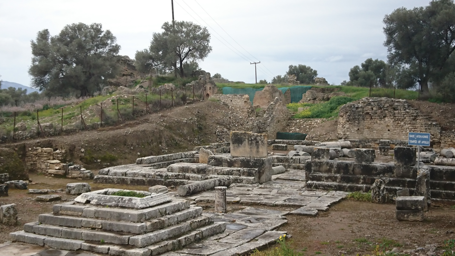 Temple of Apollo - Gortyn Crete